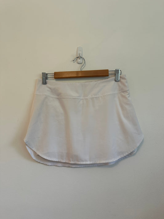 Etonic White Athletic Skort | Size Small