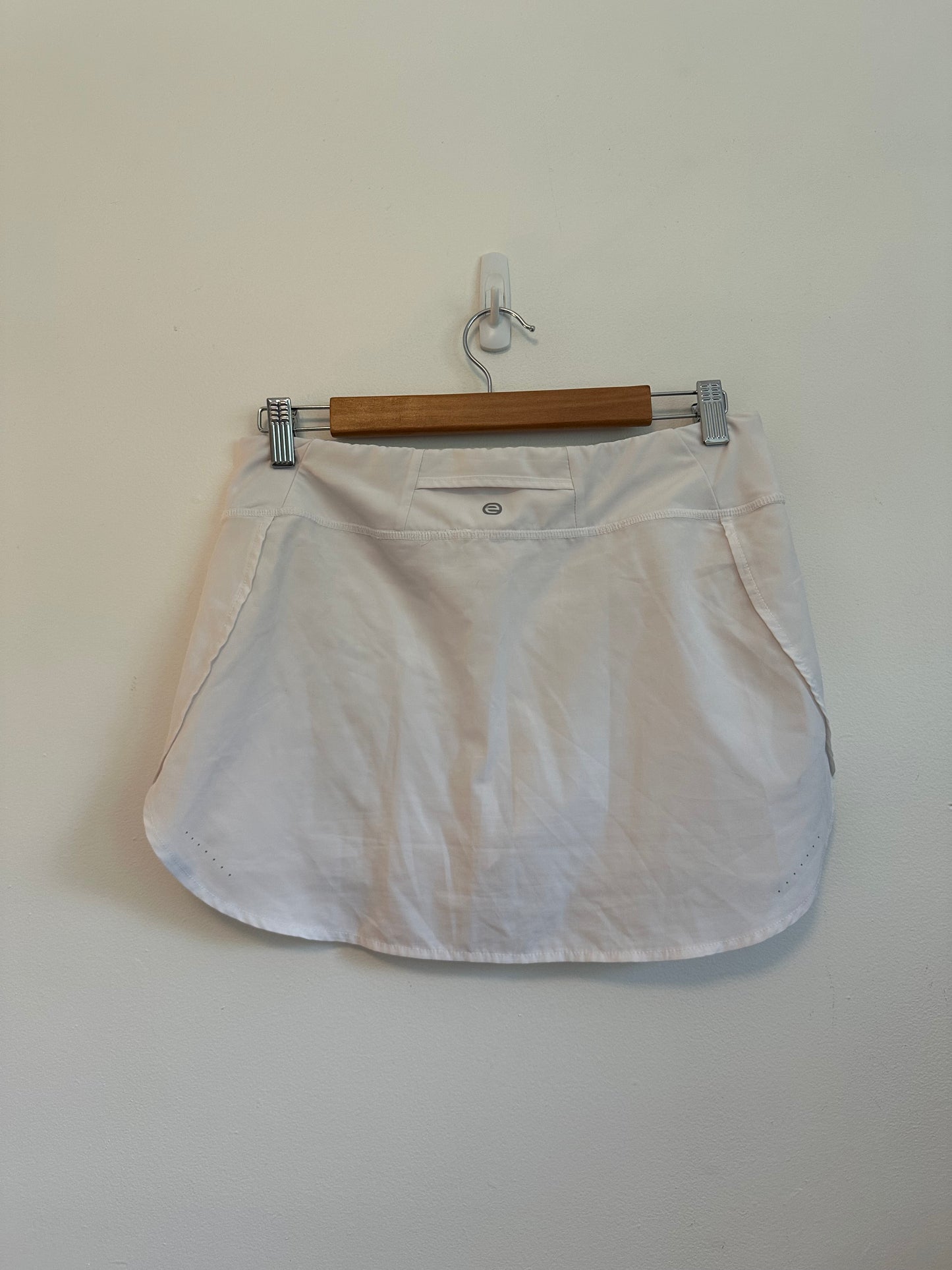 Etonic White Athletic Skort | Size Small