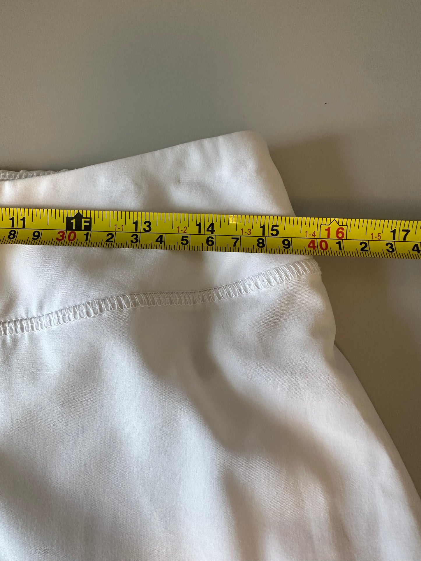 Etonic White Athletic Skort | Size Small