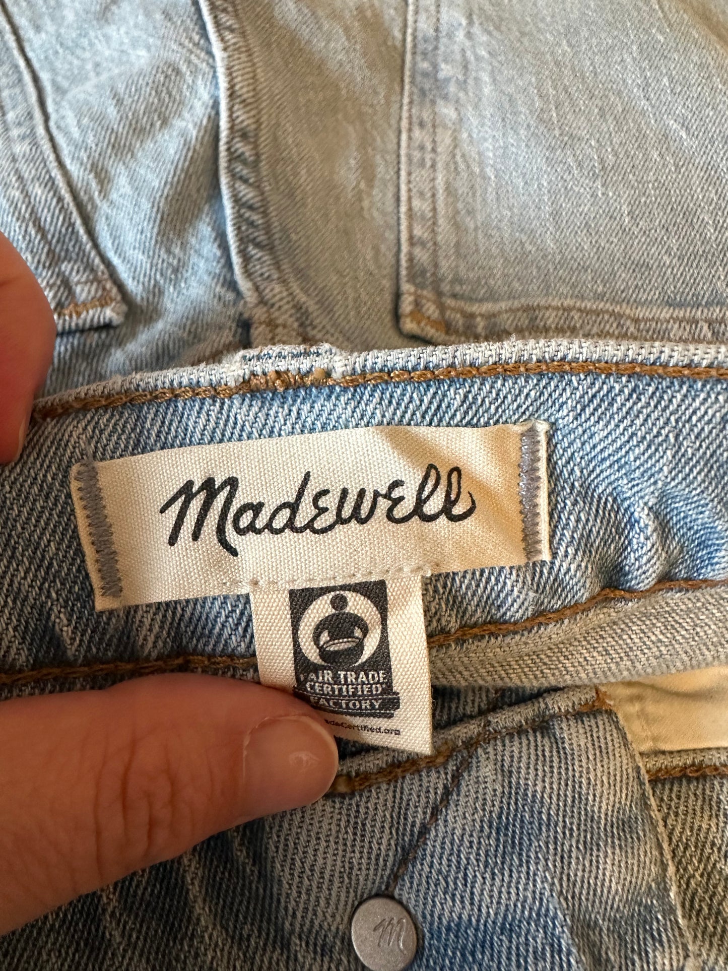 Madewell The Perfect Vintage Jeans | Size 25