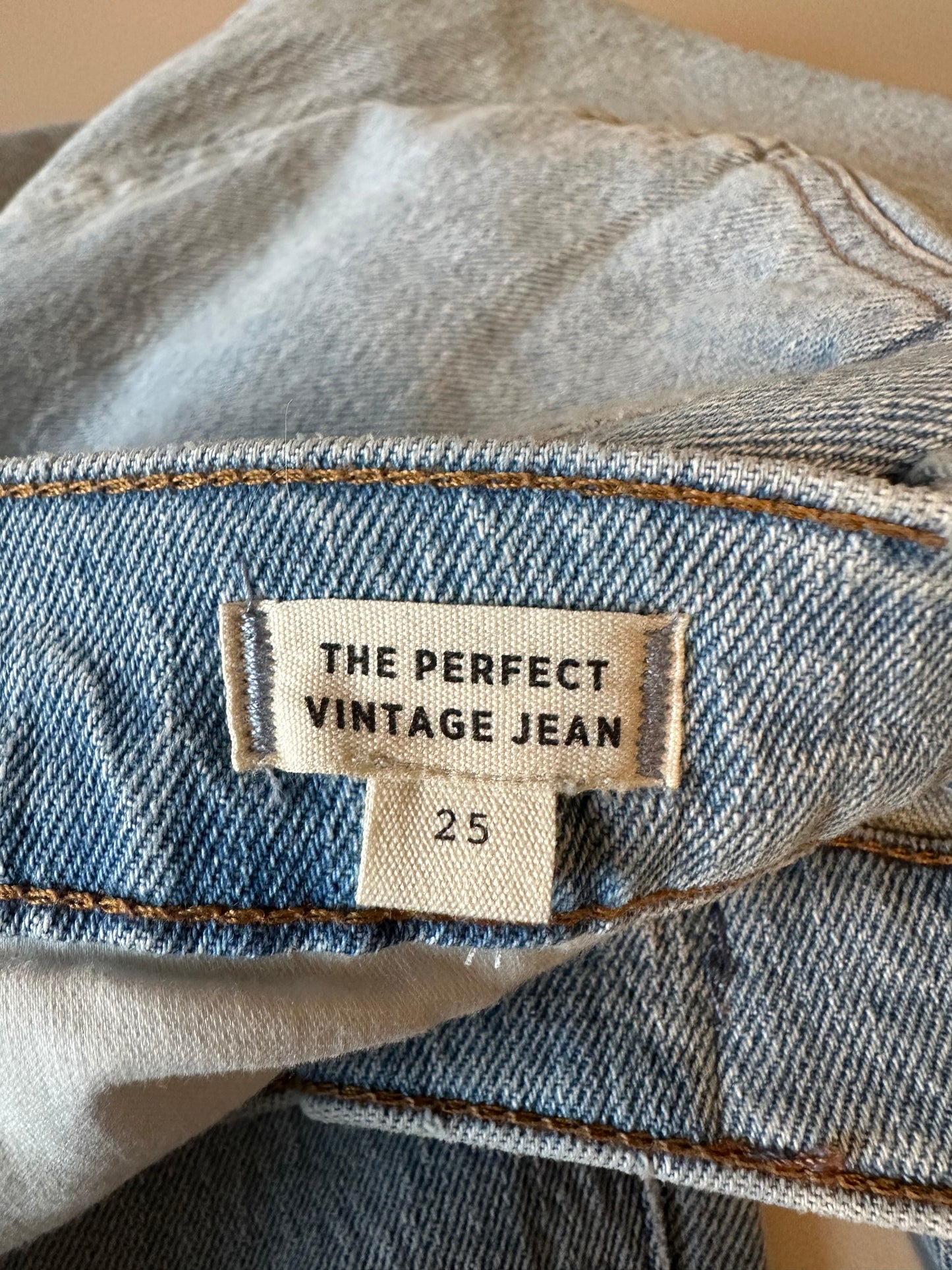 Madewell The Perfect Vintage Jeans | Size 25