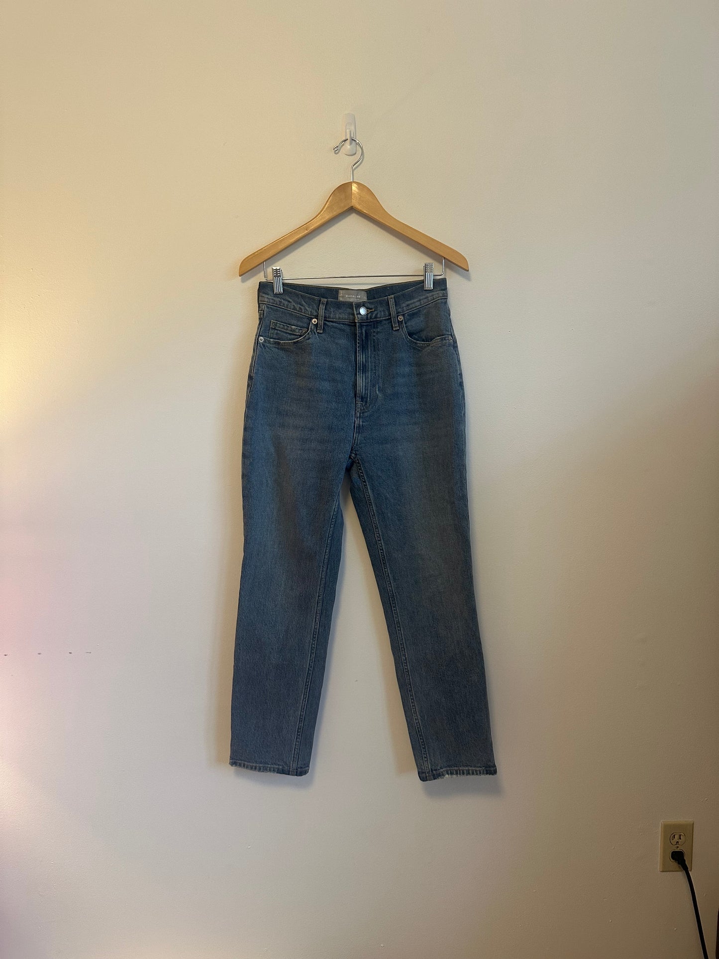 Everlane The Original Cheeky Jeans | Size 27 Crop