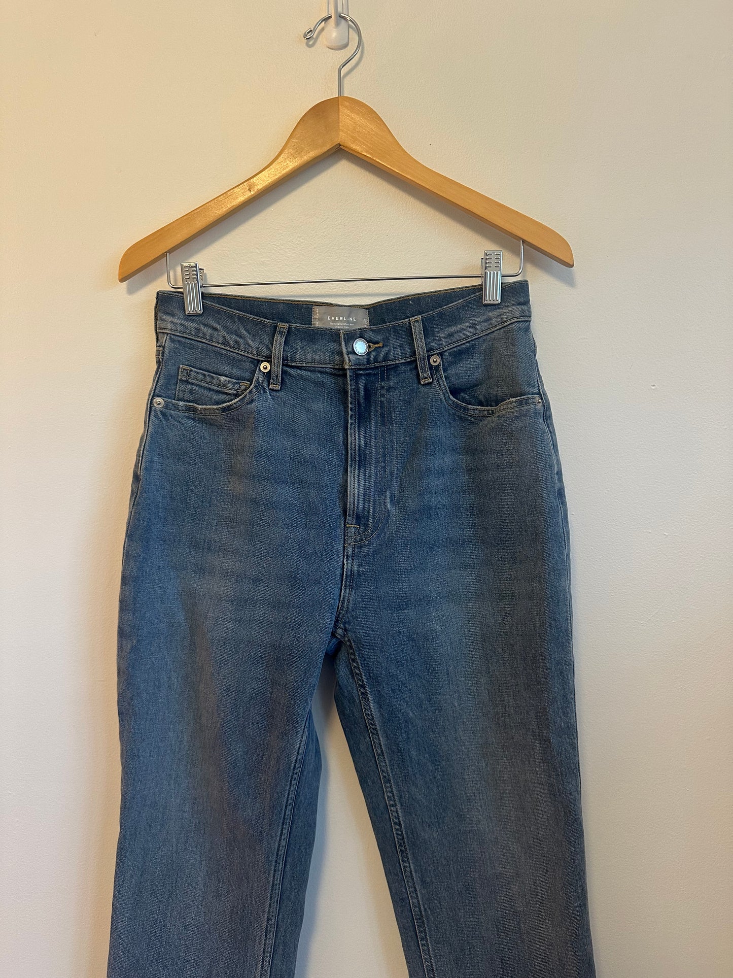 Everlane The Original Cheeky Jeans | Size 27 Crop