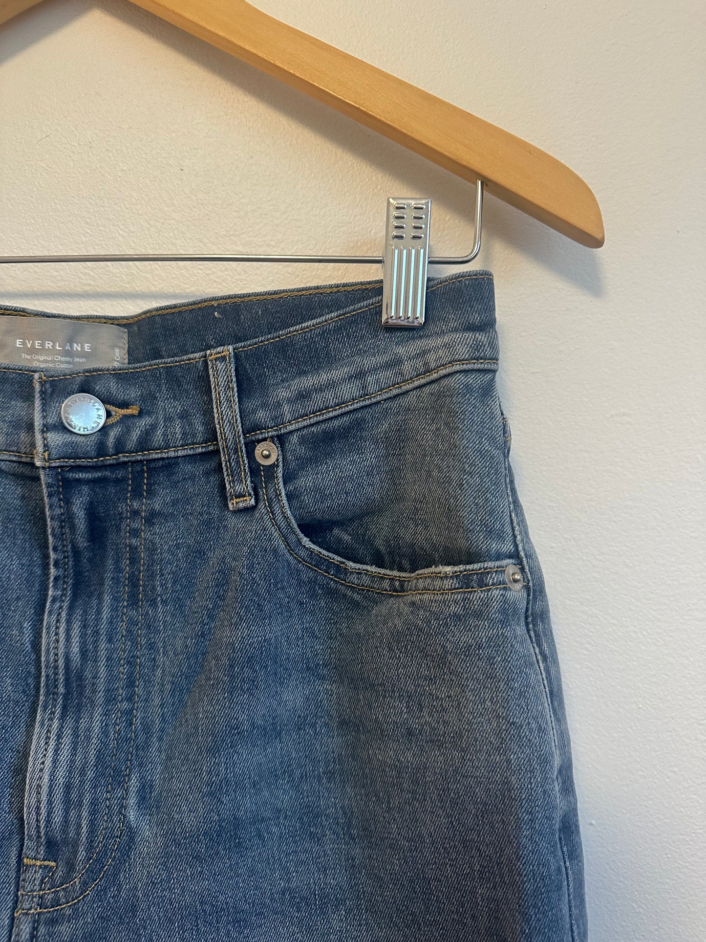 Everlane The Original Cheeky Jeans | Size 27 Crop