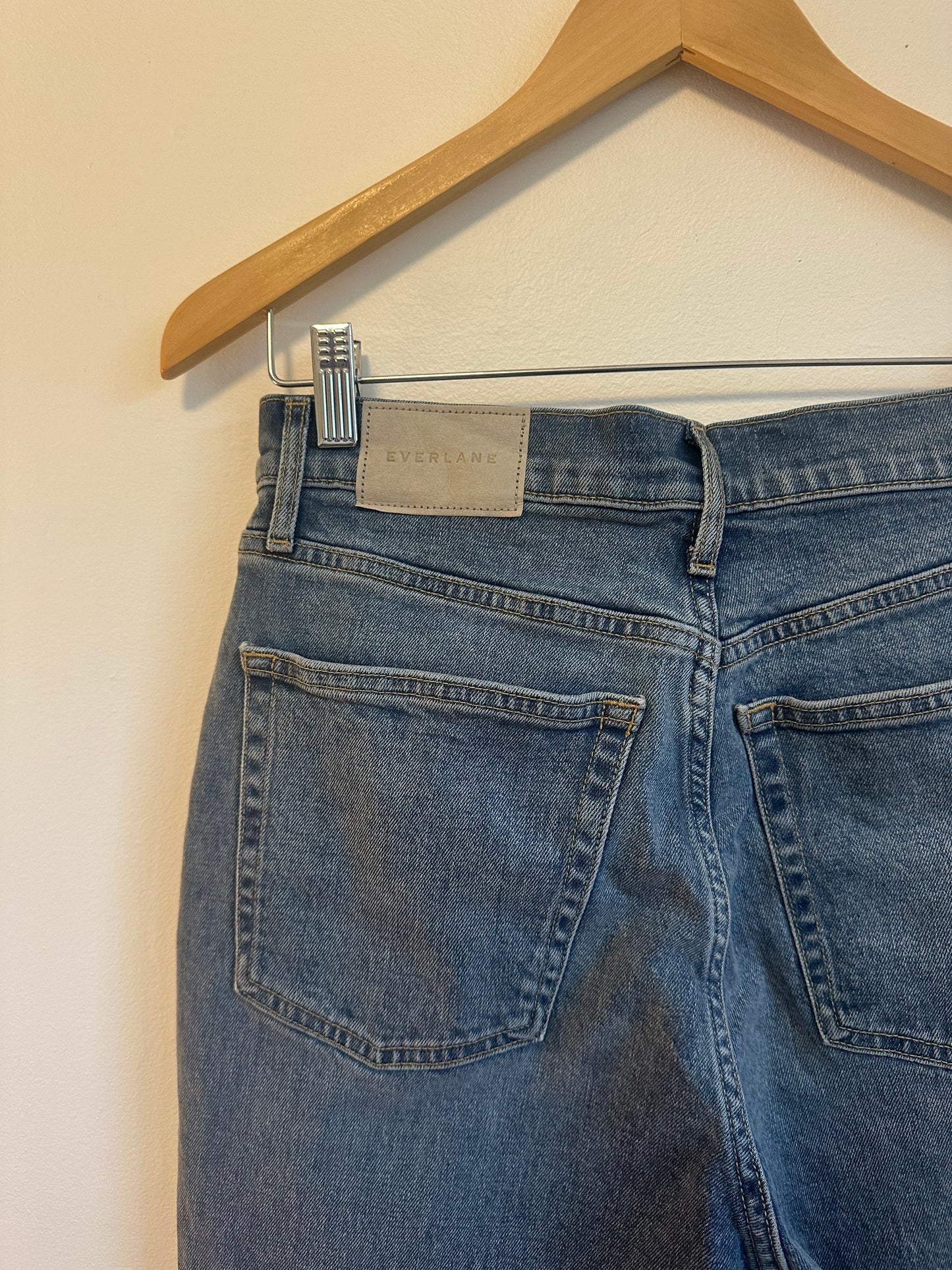 Everlane The Original Cheeky Jeans | Size 27 Crop