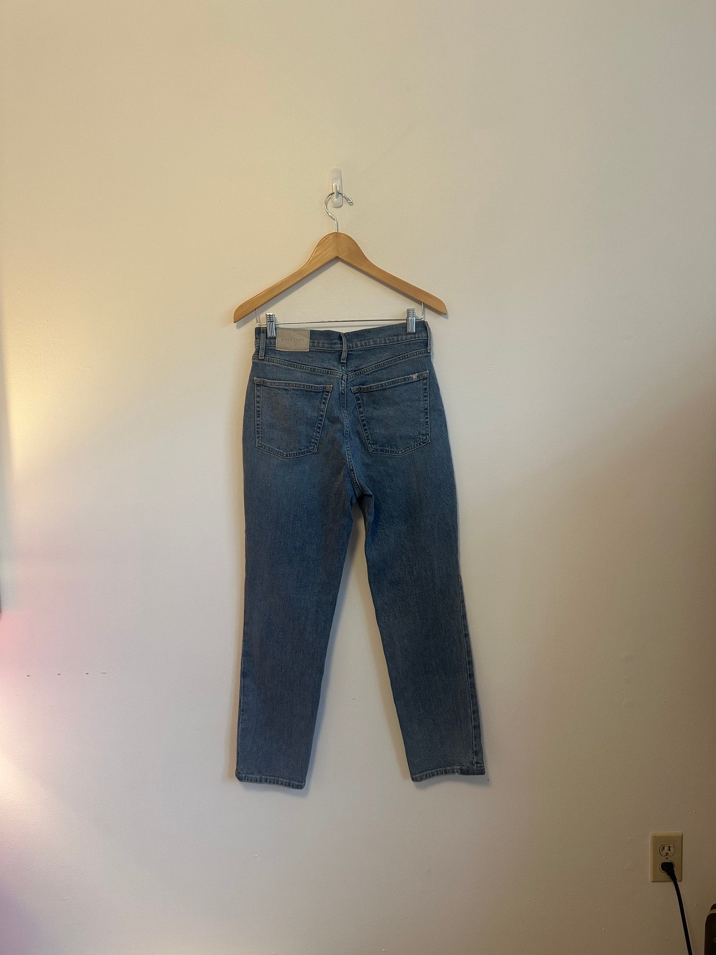 Everlane The Original Cheeky Jeans | Size 27 Crop