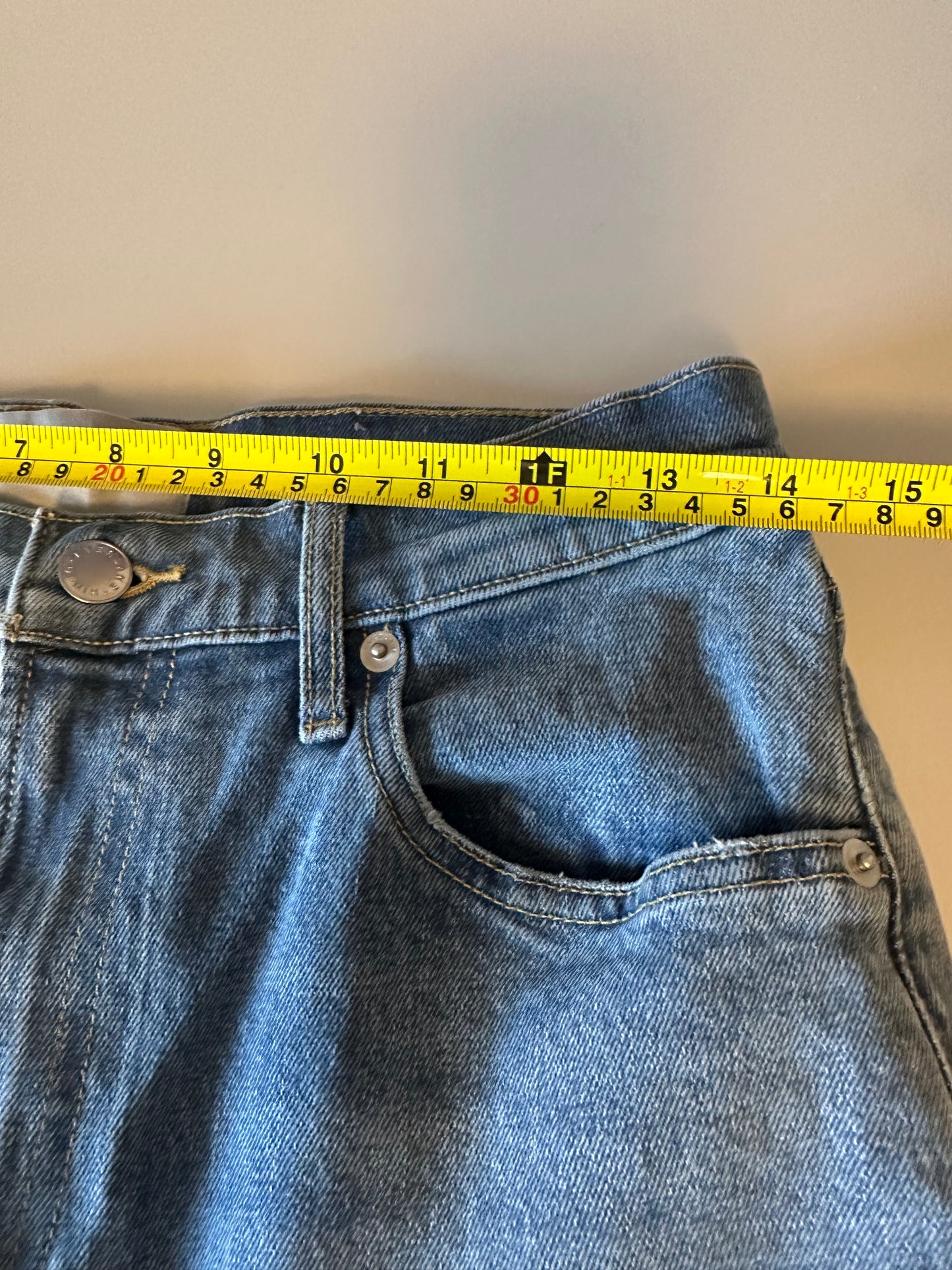 Everlane The Original Cheeky Jeans | Size 27 Crop