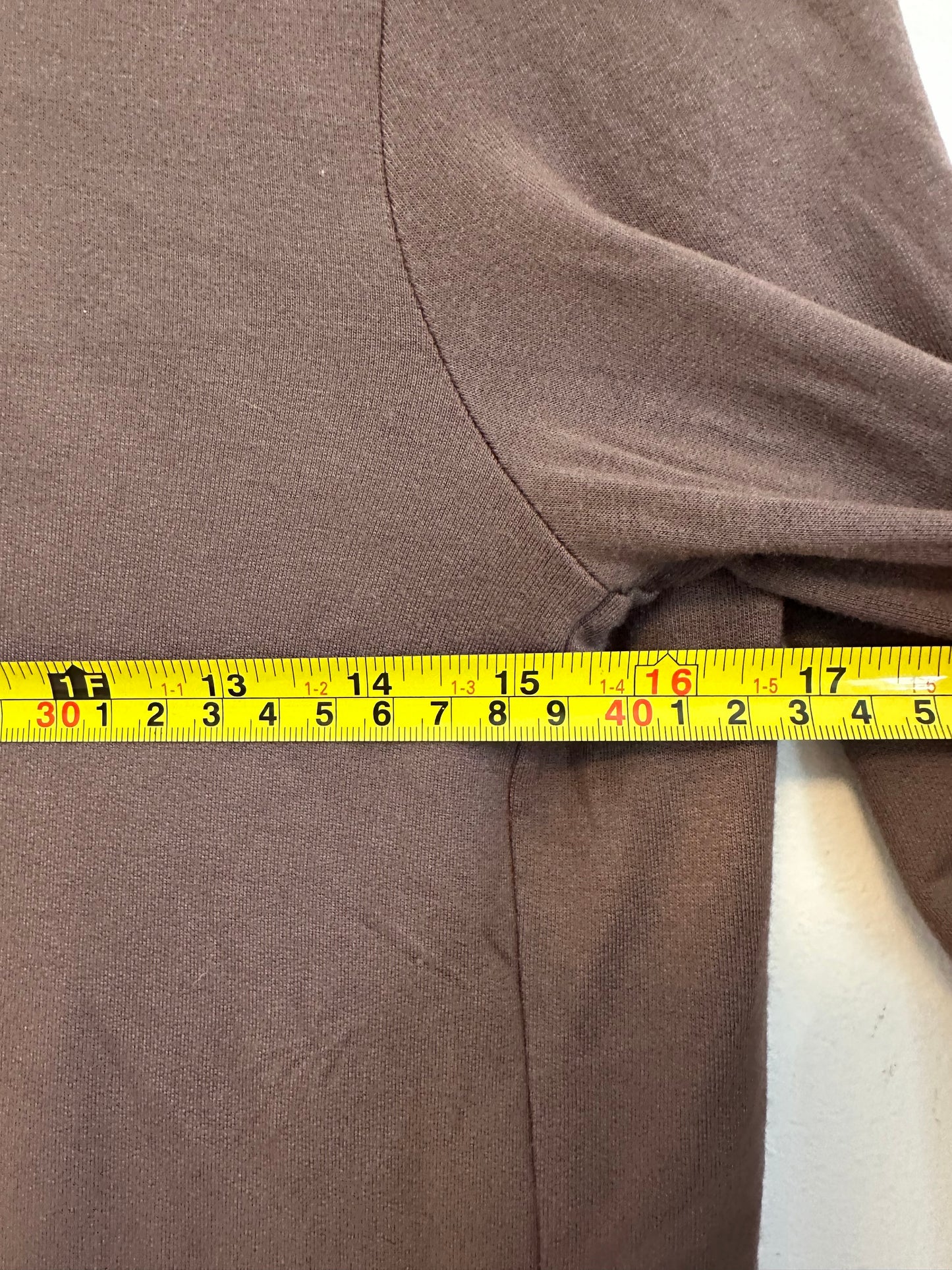Athleta Brown Draped Open Lightweight Cardigan | Size XXS