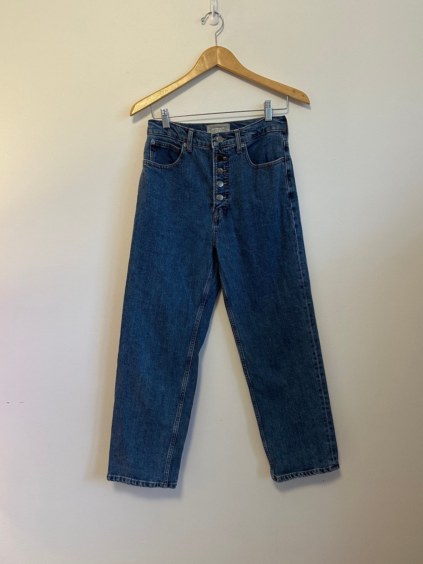 Everlane The Way High Jeans in Organic Cotton | Size 27