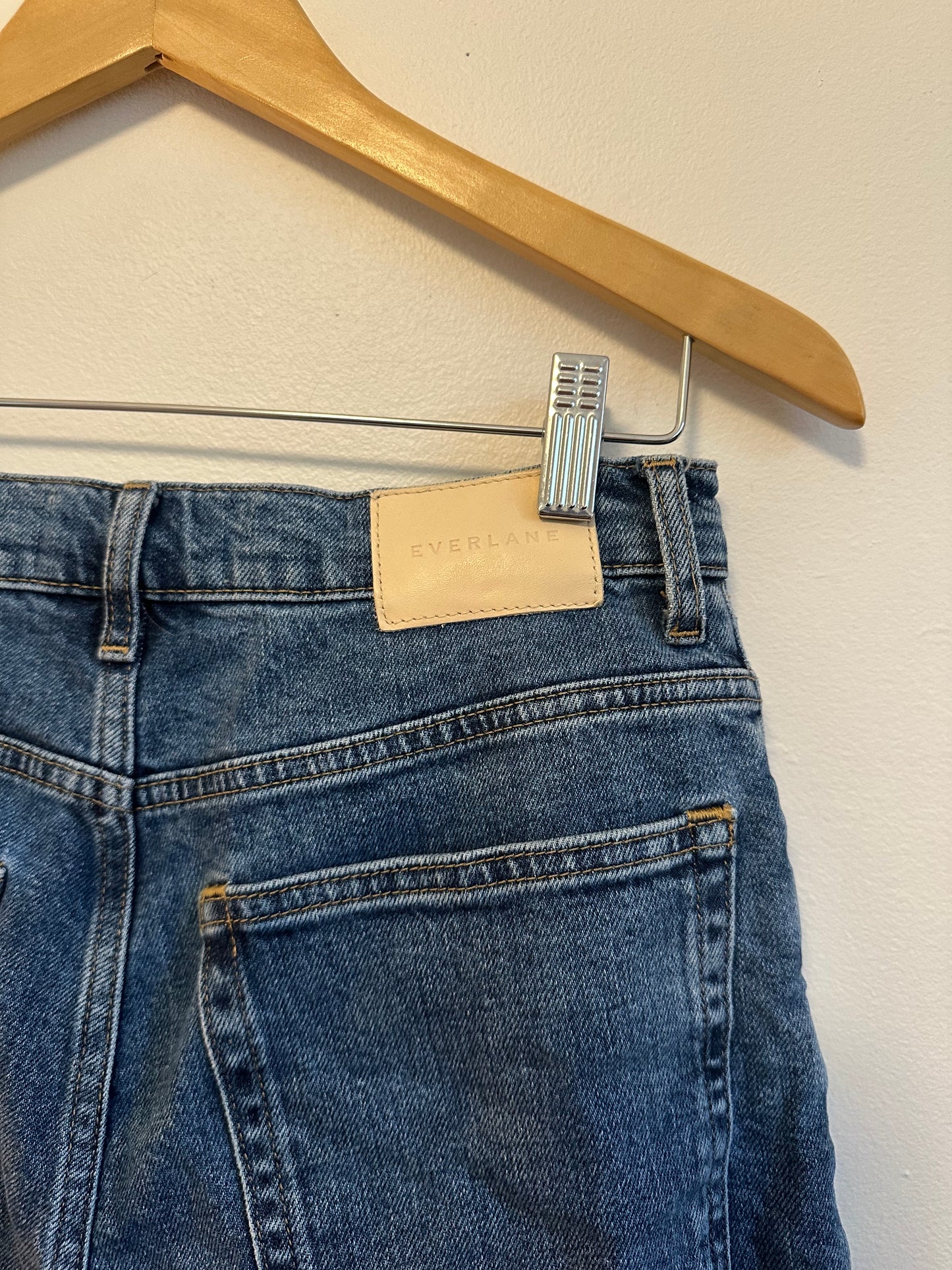 Everlane The Way High Jeans in Organic Cotton | Size 27