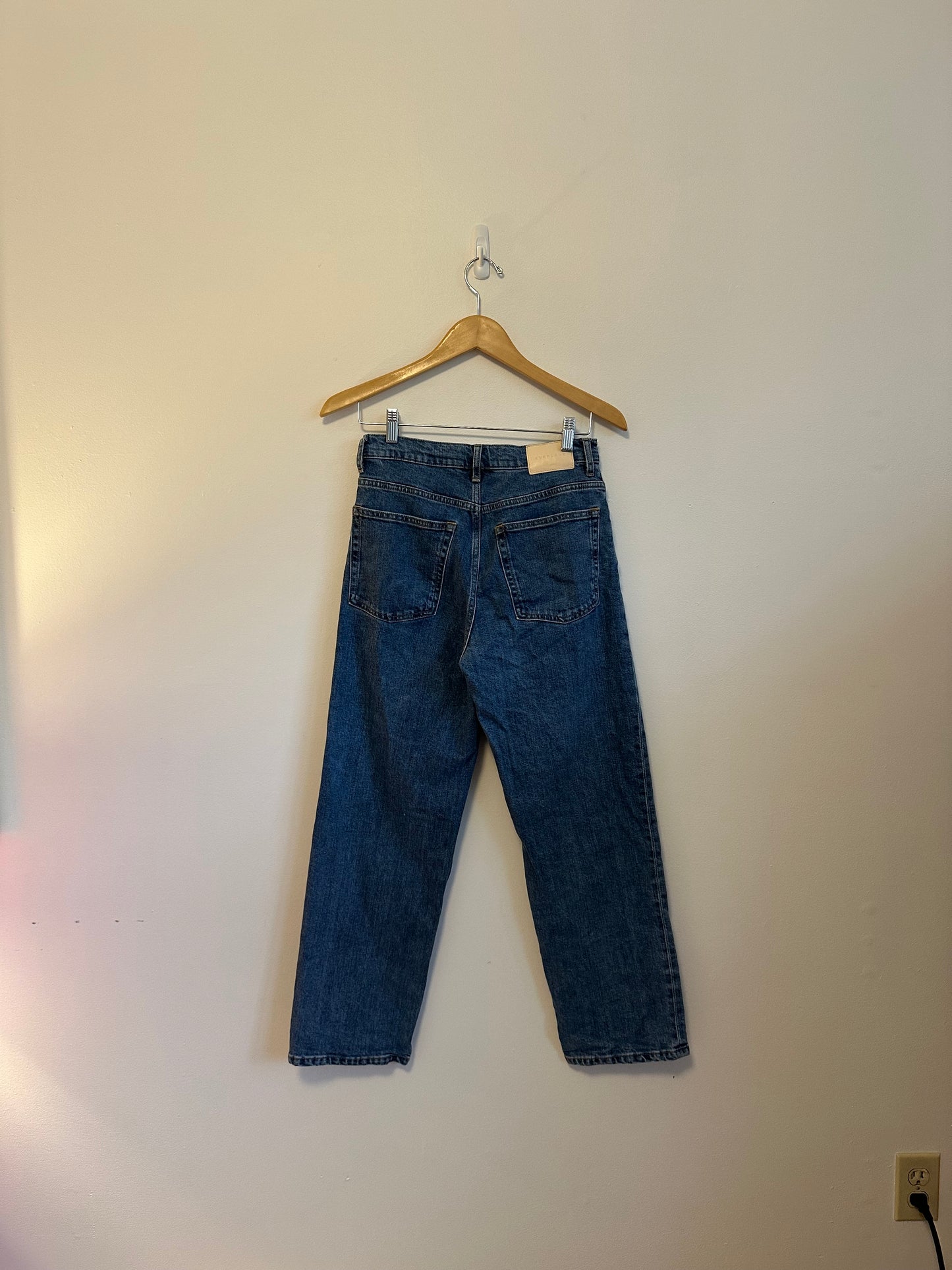 Everlane The Way High Jeans in Organic Cotton | Size 27