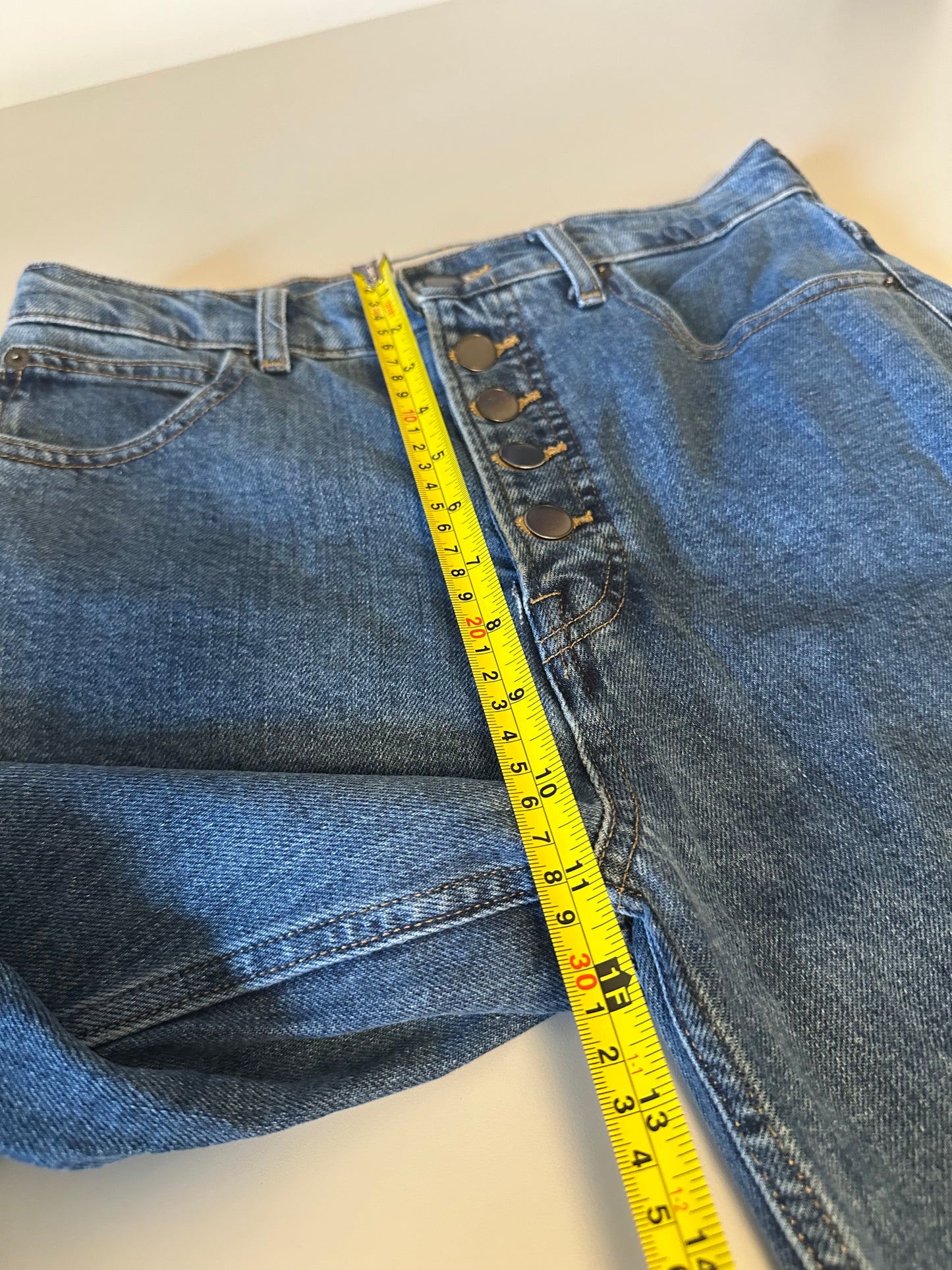 Everlane The Way High Jeans in Organic Cotton | Size 27