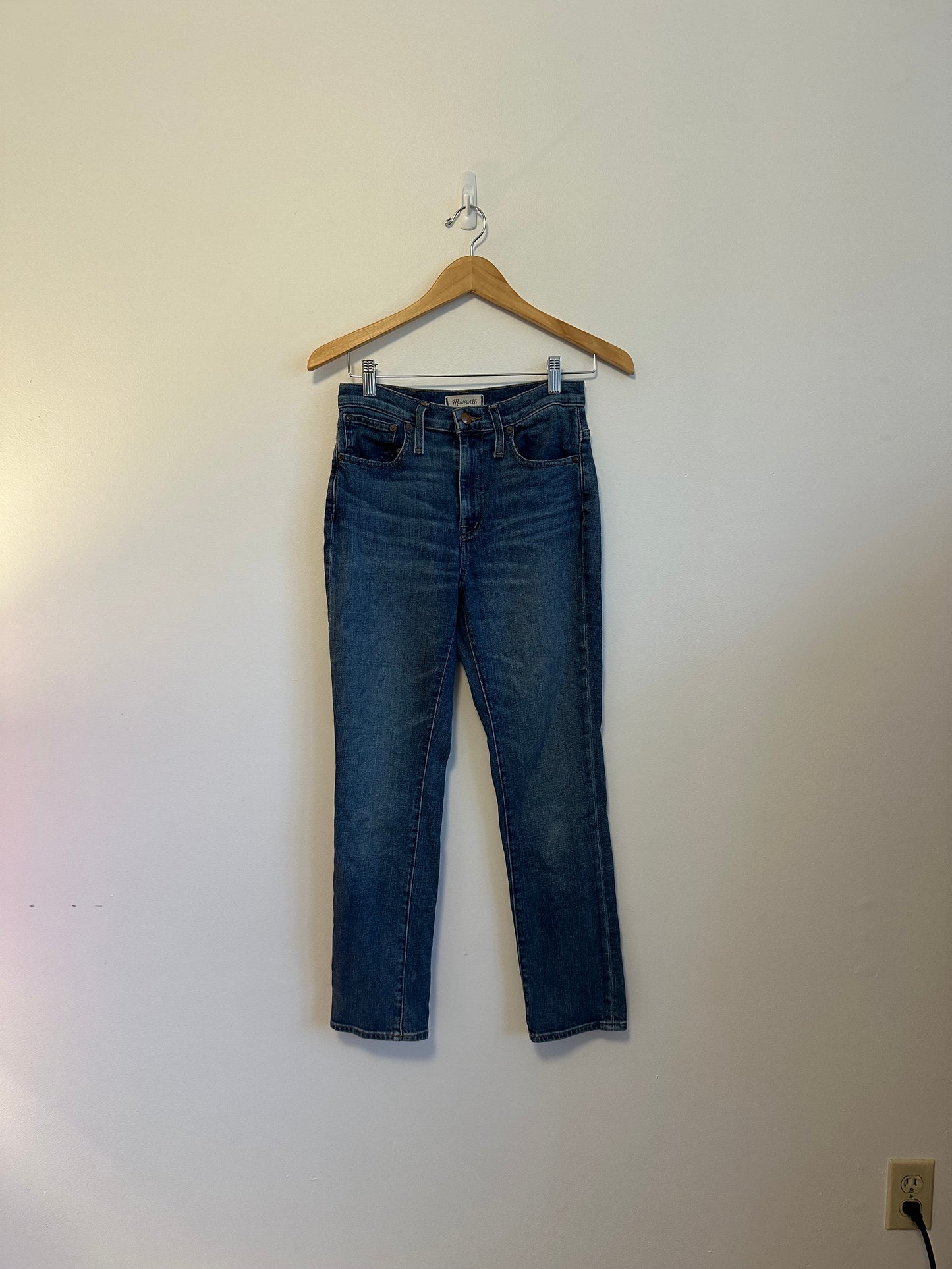 Madewell The High Rise Slim Boy Jean | Size 25P