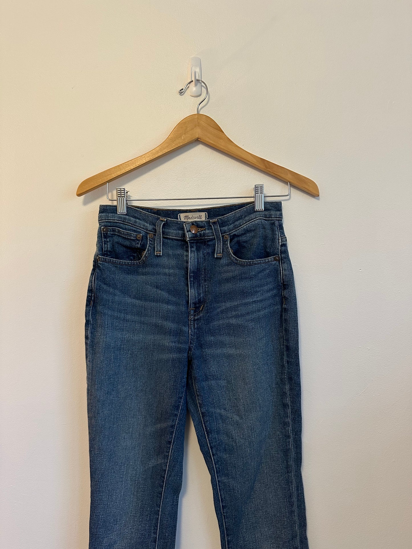 Madewell The High Rise Slim Boy Jean | Size 25P