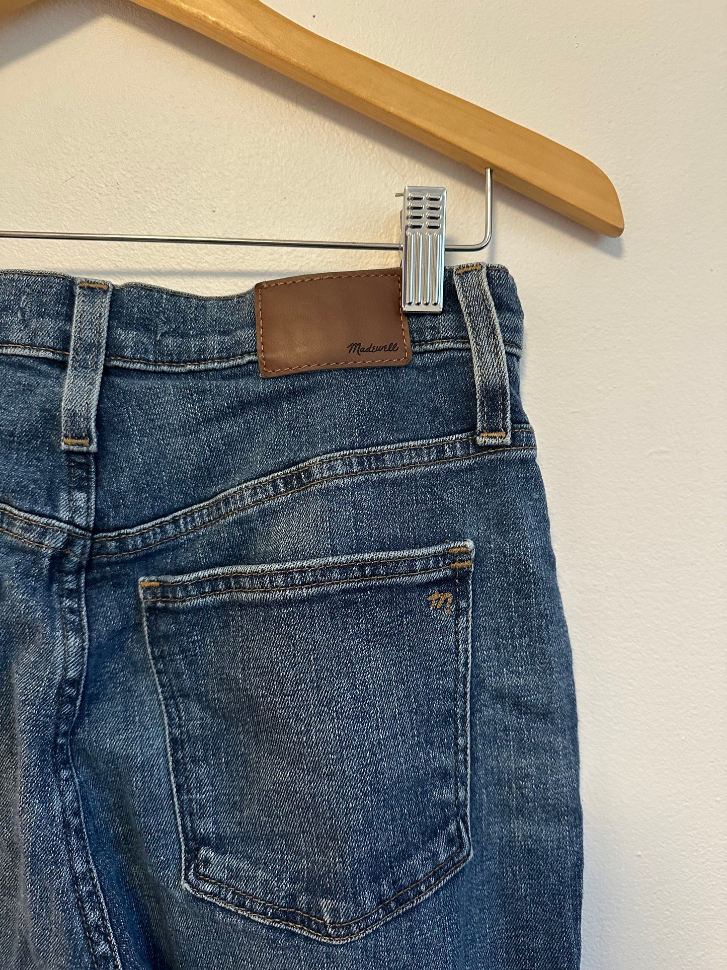 Madewell The High Rise Slim Boy Jean | Size 25P