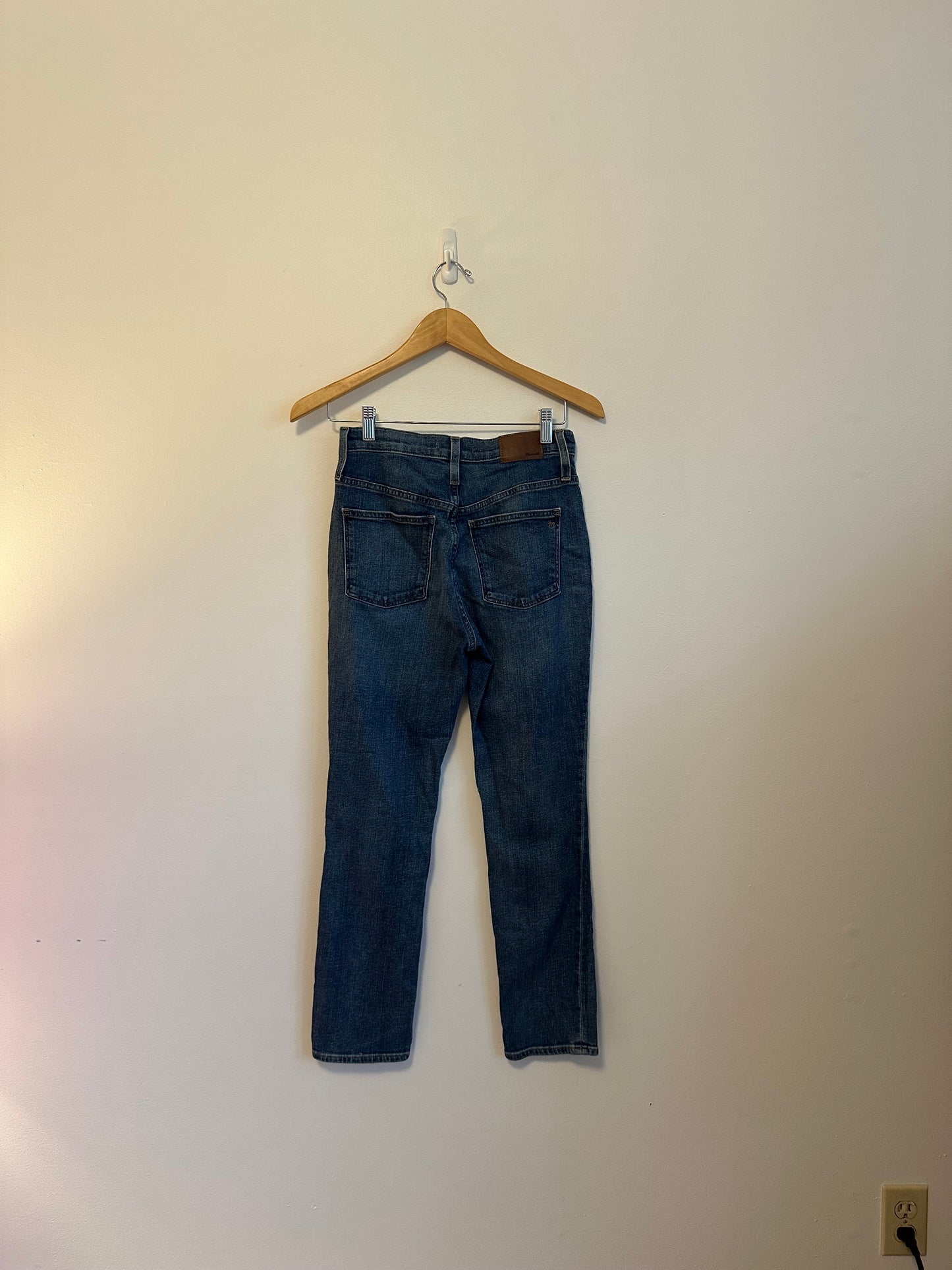 Madewell The High Rise Slim Boy Jean | Size 25P