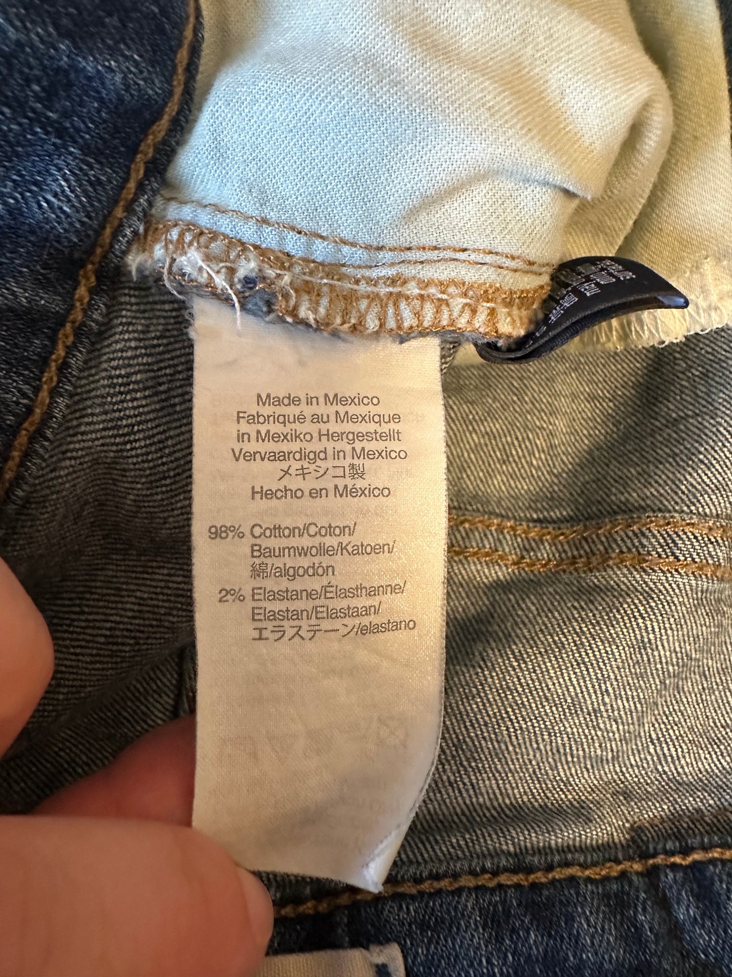 Madewell The High Rise Slim Boy Jean | Size 25P