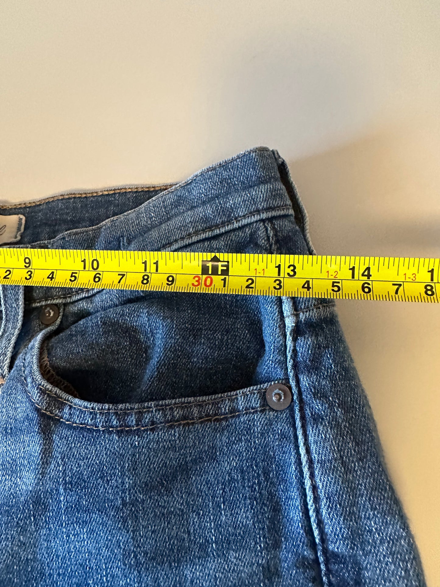 Madewell The High Rise Slim Boy Jean | Size 25P