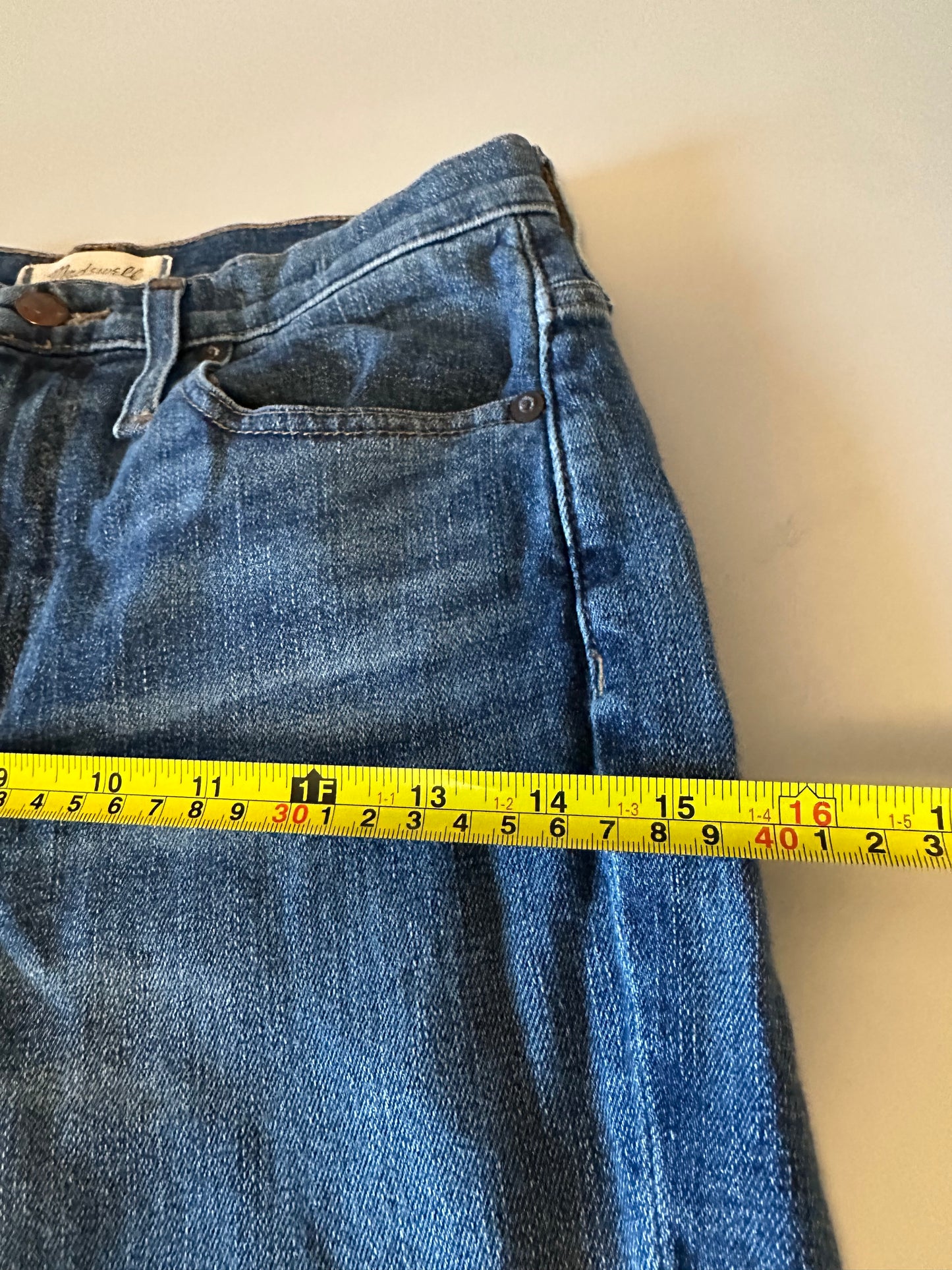 Madewell The High Rise Slim Boy Jean | Size 25P