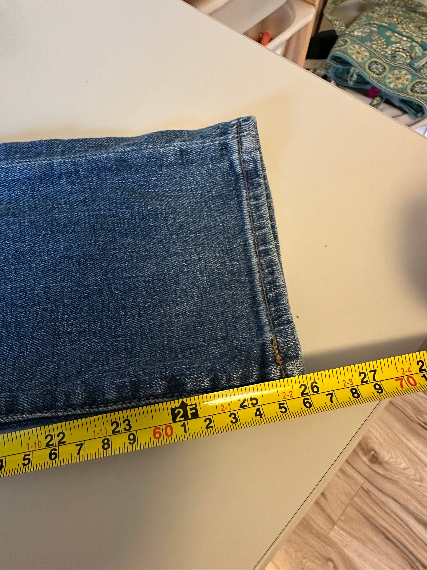 Madewell The High Rise Slim Boy Jean | Size 25P