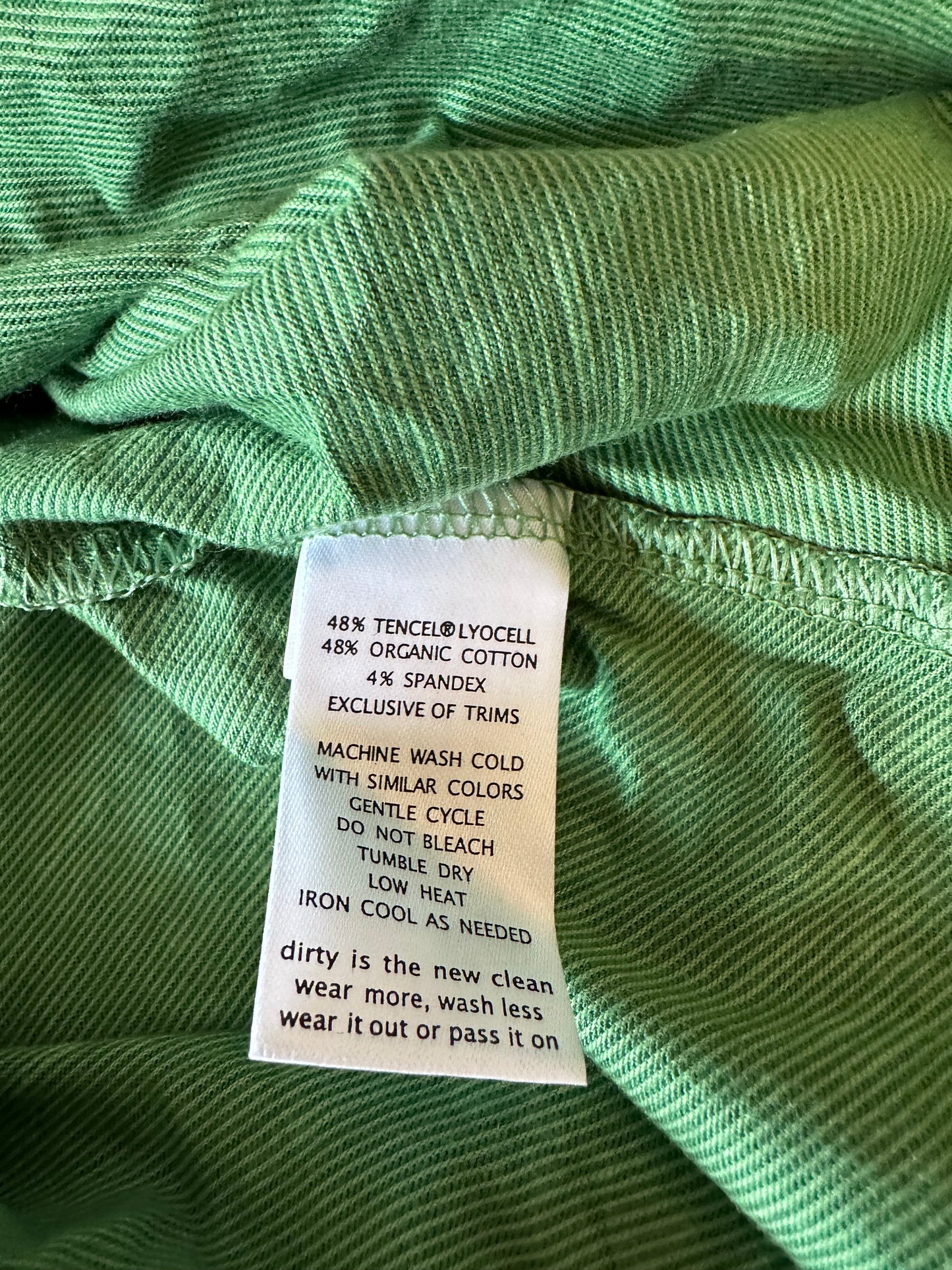 Toad&Co Green and White Floral V-Neck Sleeveless A-Line Dress | Size Small