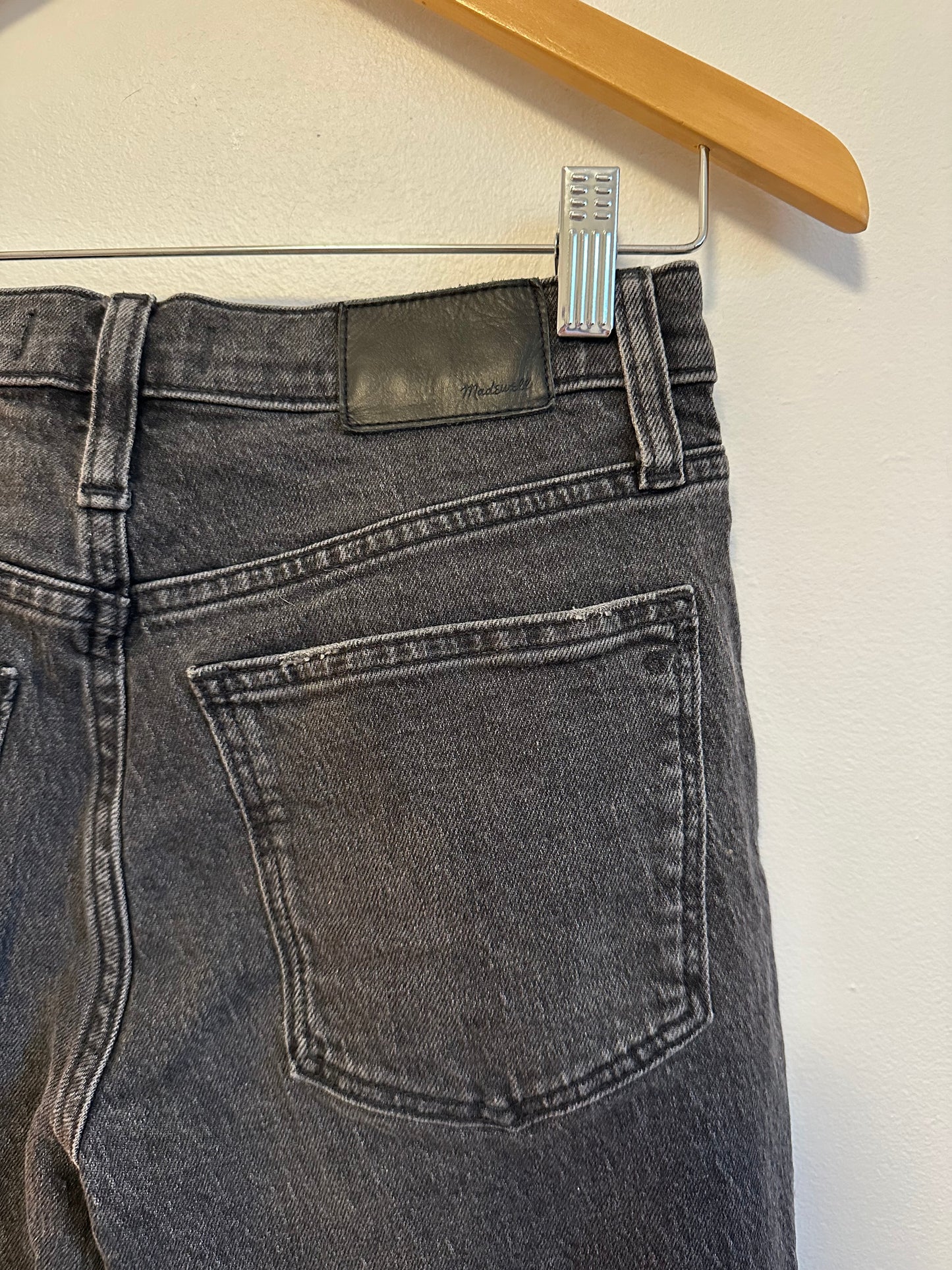 Madewell NWT 10" High-Rise Skinny Jeans in Oakwood Wash | Size 26P