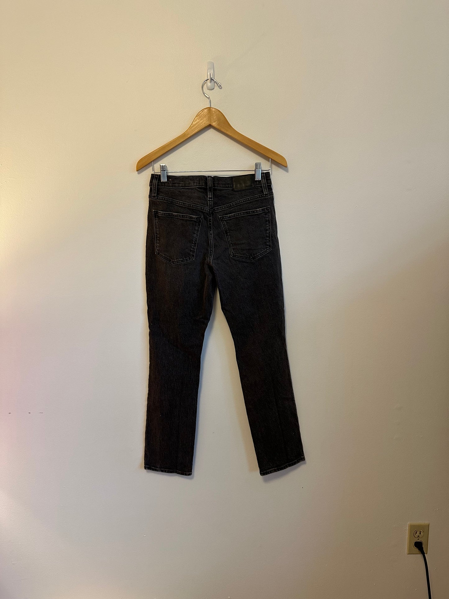 Madewell NWT 10" High-Rise Skinny Jeans in Oakwood Wash | Size 26P
