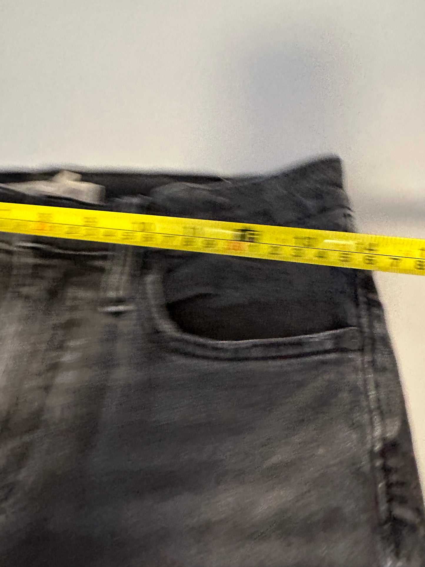 Madewell NWT 10" High-Rise Skinny Jeans in Oakwood Wash | Size 26P