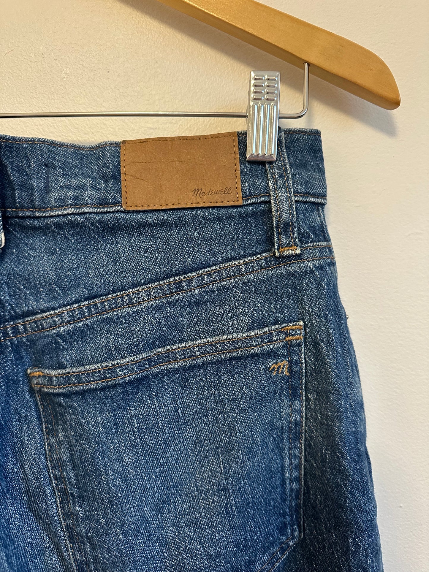 Madewell The Perfect Vintage Wide Leg Jeans | Size 25