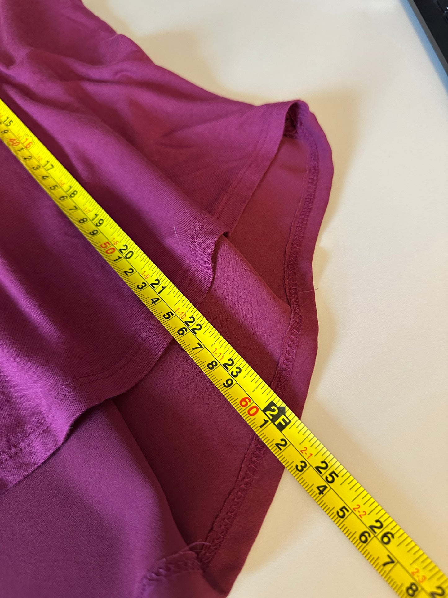 Ann Taylor LOFT Mixed Media Tank Top in Burgundy | Size XSP