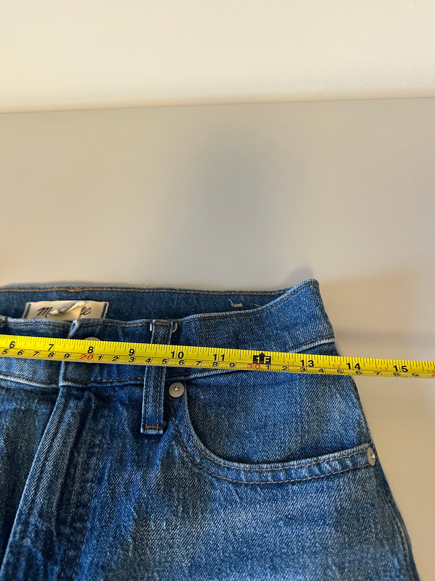 Madewell The Perfect Vintage Wide Leg Jeans | Size 25