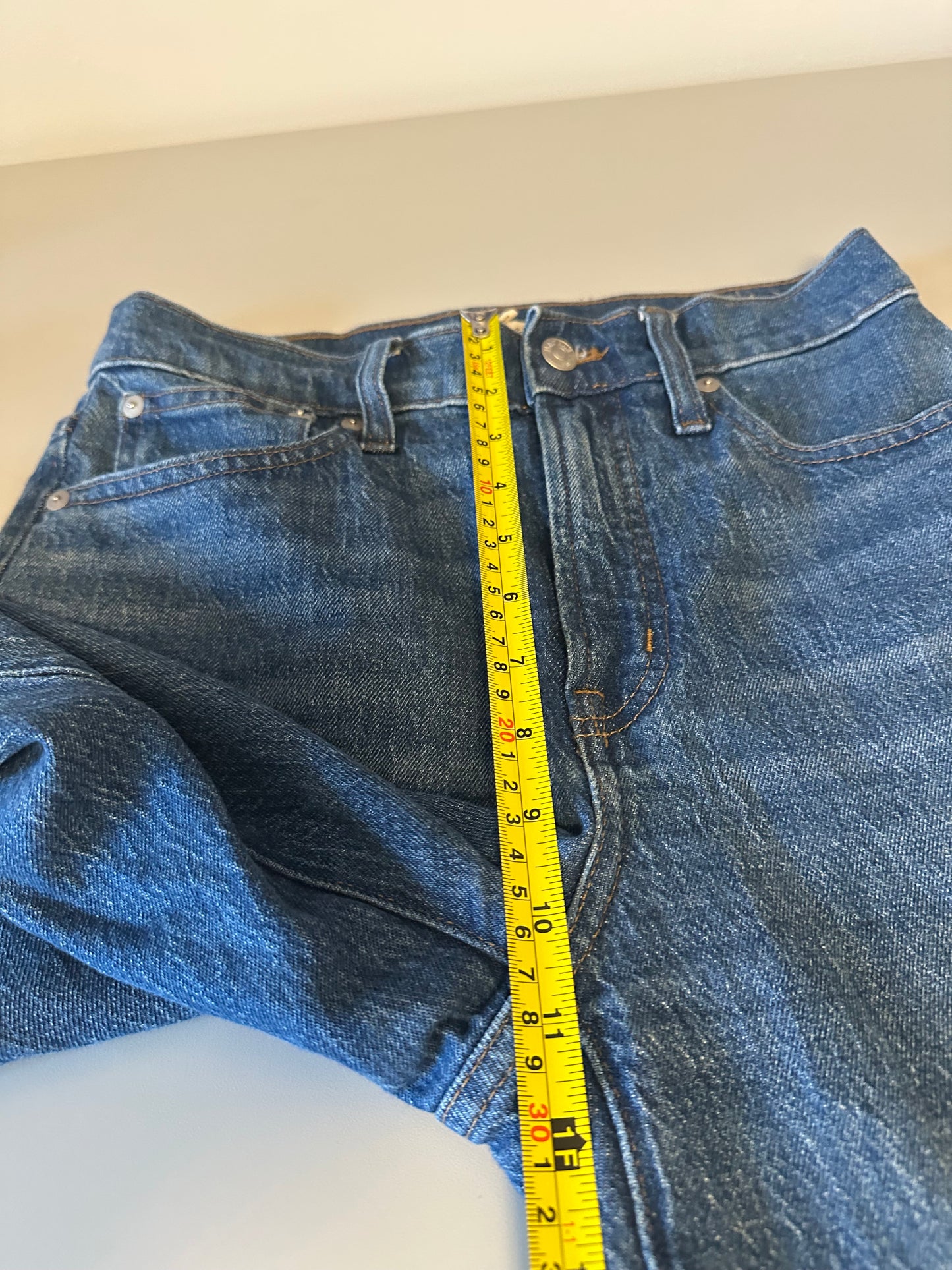 Madewell The Perfect Vintage Wide Leg Jeans | Size 25