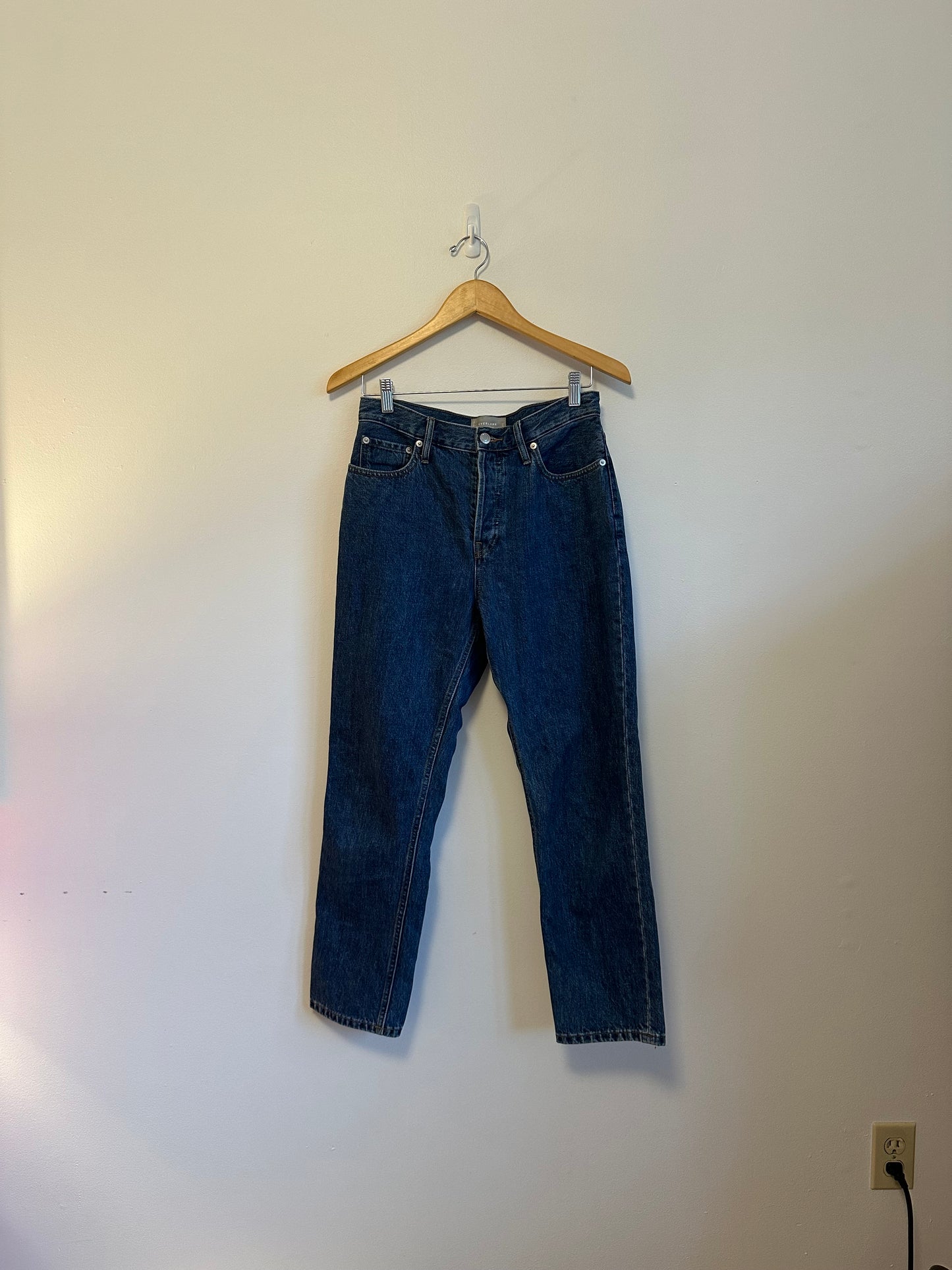 Everlane The 90s Cheeky Denim Organic Cotton Jeans | Size 27 Ankle