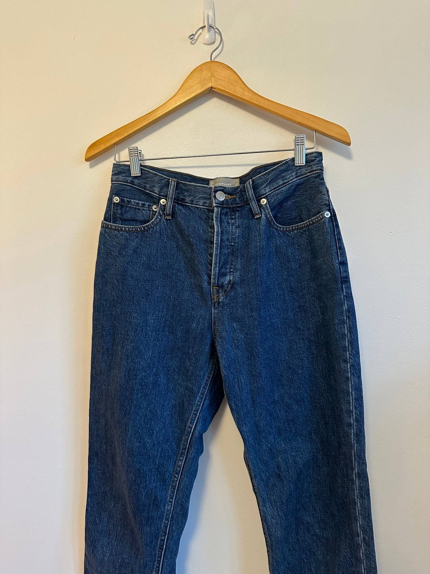 Everlane The 90s Cheeky Denim Organic Cotton Jeans | Size 27 Ankle