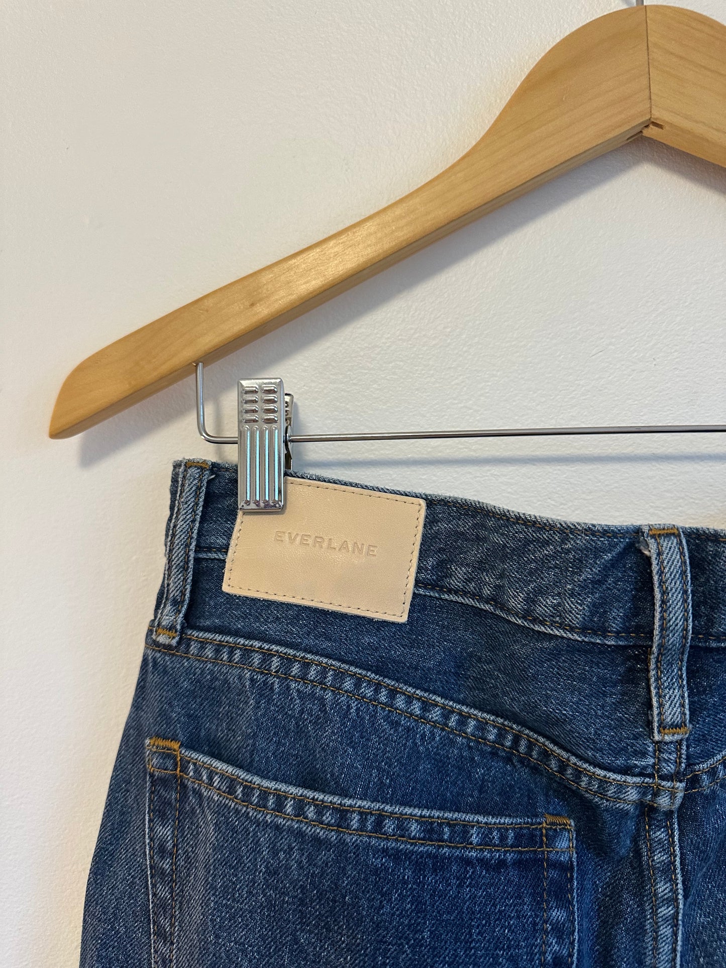 Everlane The 90s Cheeky Denim Organic Cotton Jeans | Size 27 Ankle