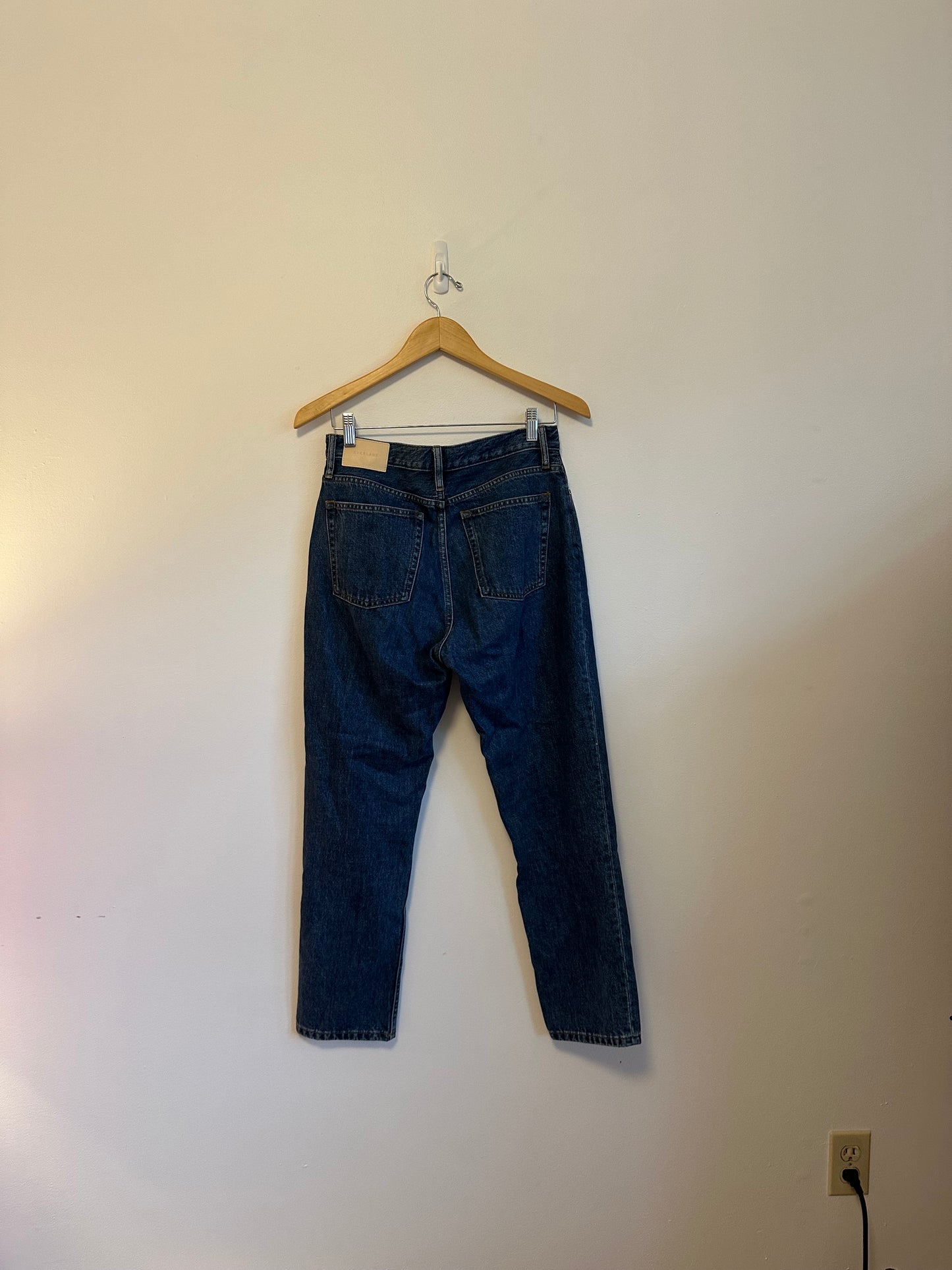 Everlane The 90s Cheeky Denim Organic Cotton Jeans | Size 27 Ankle
