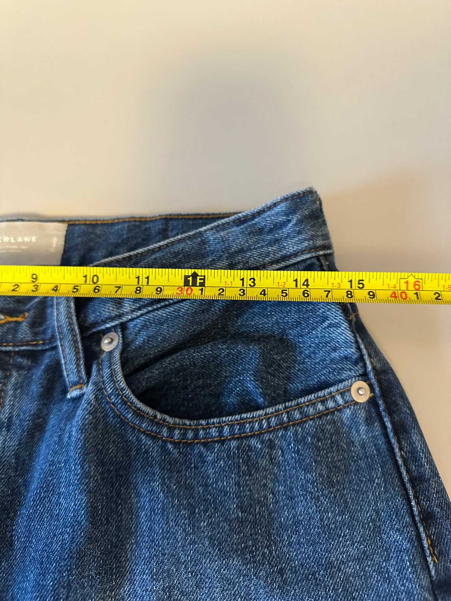 Everlane The 90s Cheeky Denim Organic Cotton Jeans | Size 27 Ankle