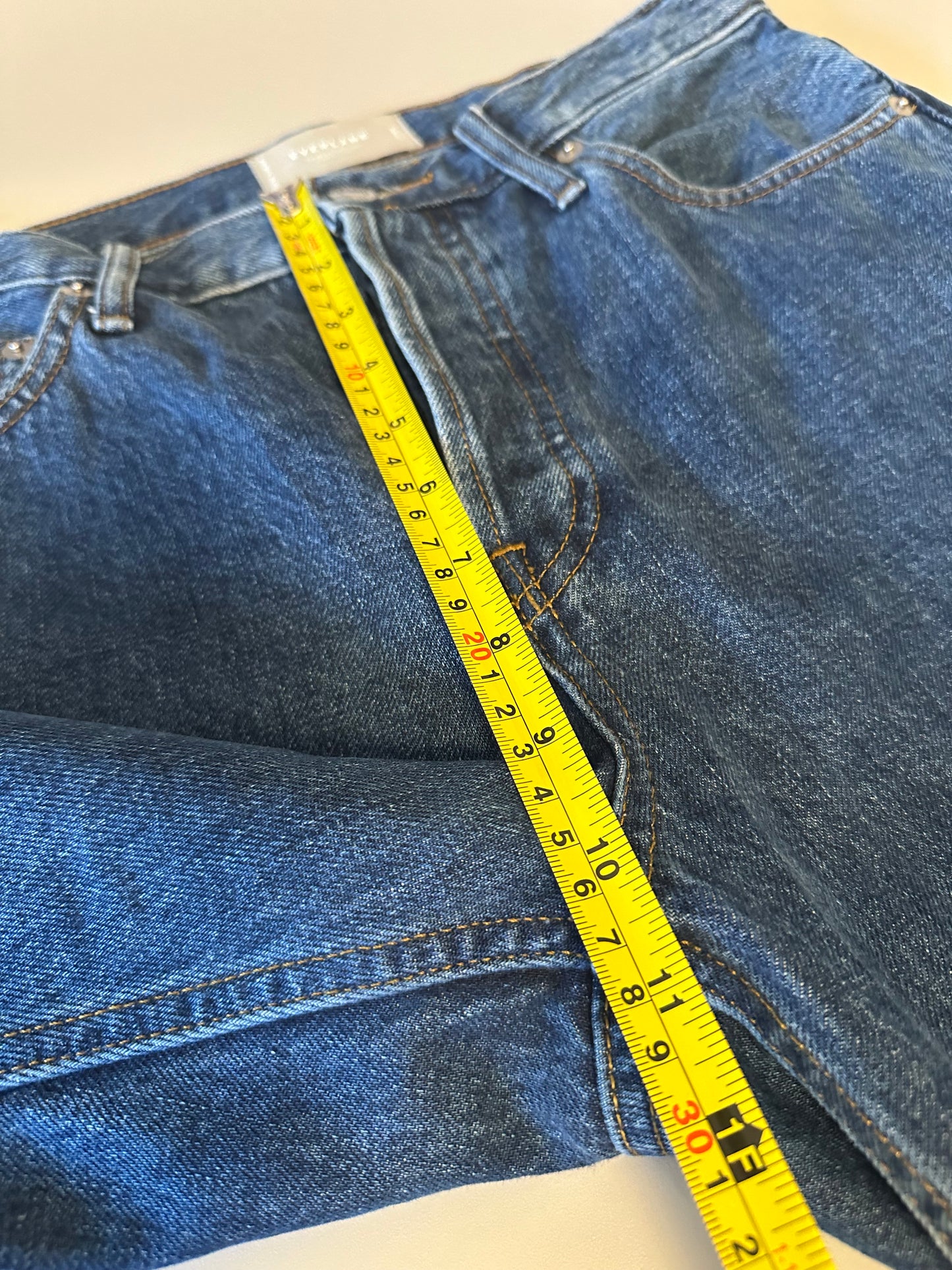 Everlane The 90s Cheeky Denim Organic Cotton Jeans | Size 27 Ankle
