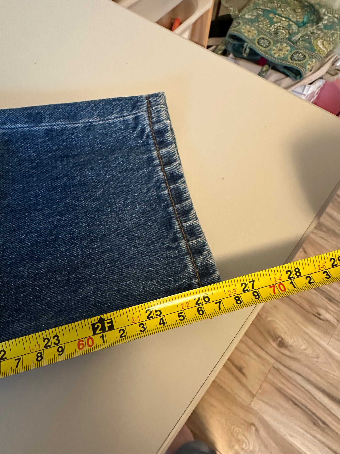 Everlane The 90s Cheeky Denim Organic Cotton Jeans | Size 27 Ankle