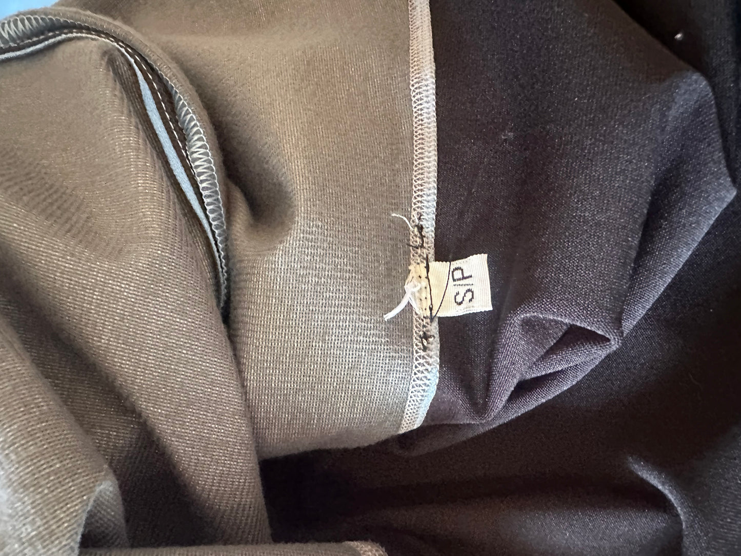 Kombi Windstopper Blue Full Zip Technical Mock Neck Vest | Size Small