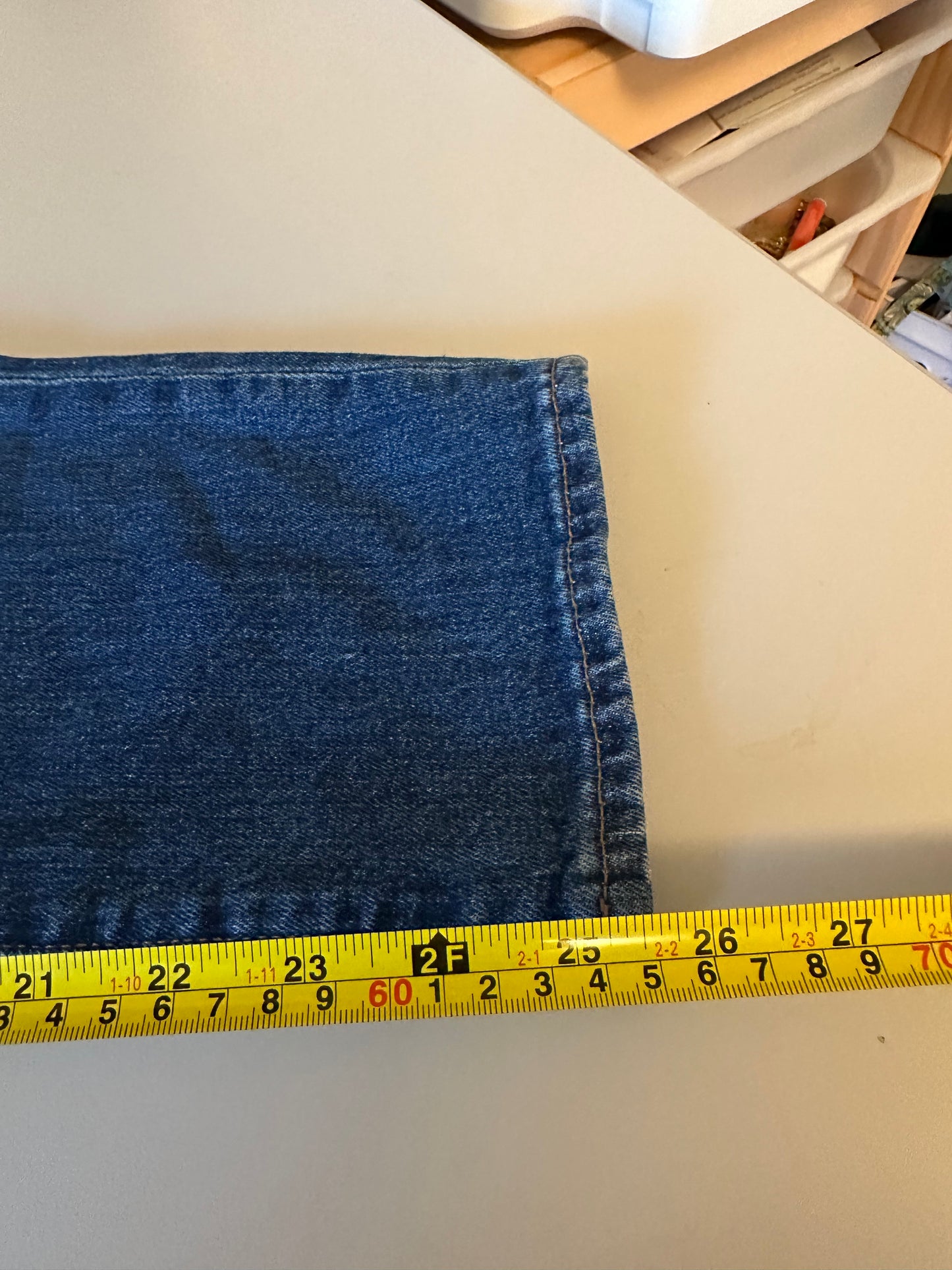 Madewell The Perfect Vintage Crop Exposed Button Fly Jeans | Size 26