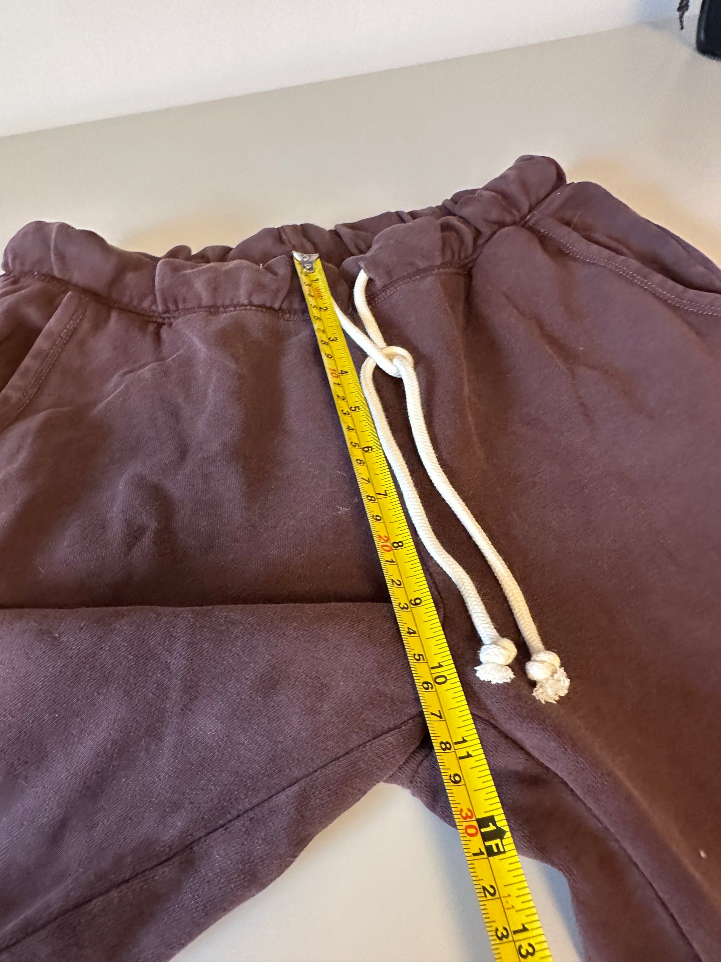 Z Supply NWT Hunter Knit Sweatpants in Chocolate Cherry | Size Small