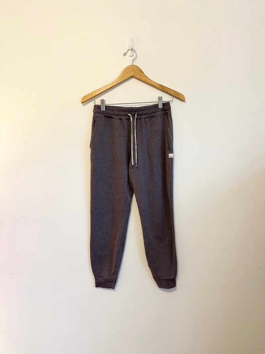 Vuori Performance Joggers in Heather Purple | Size XS