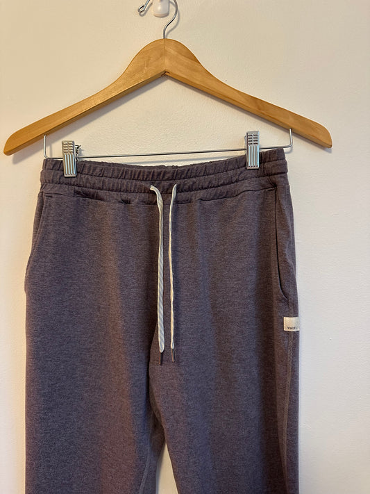 Vuori Performance Joggers in Heather Purple | Size XS