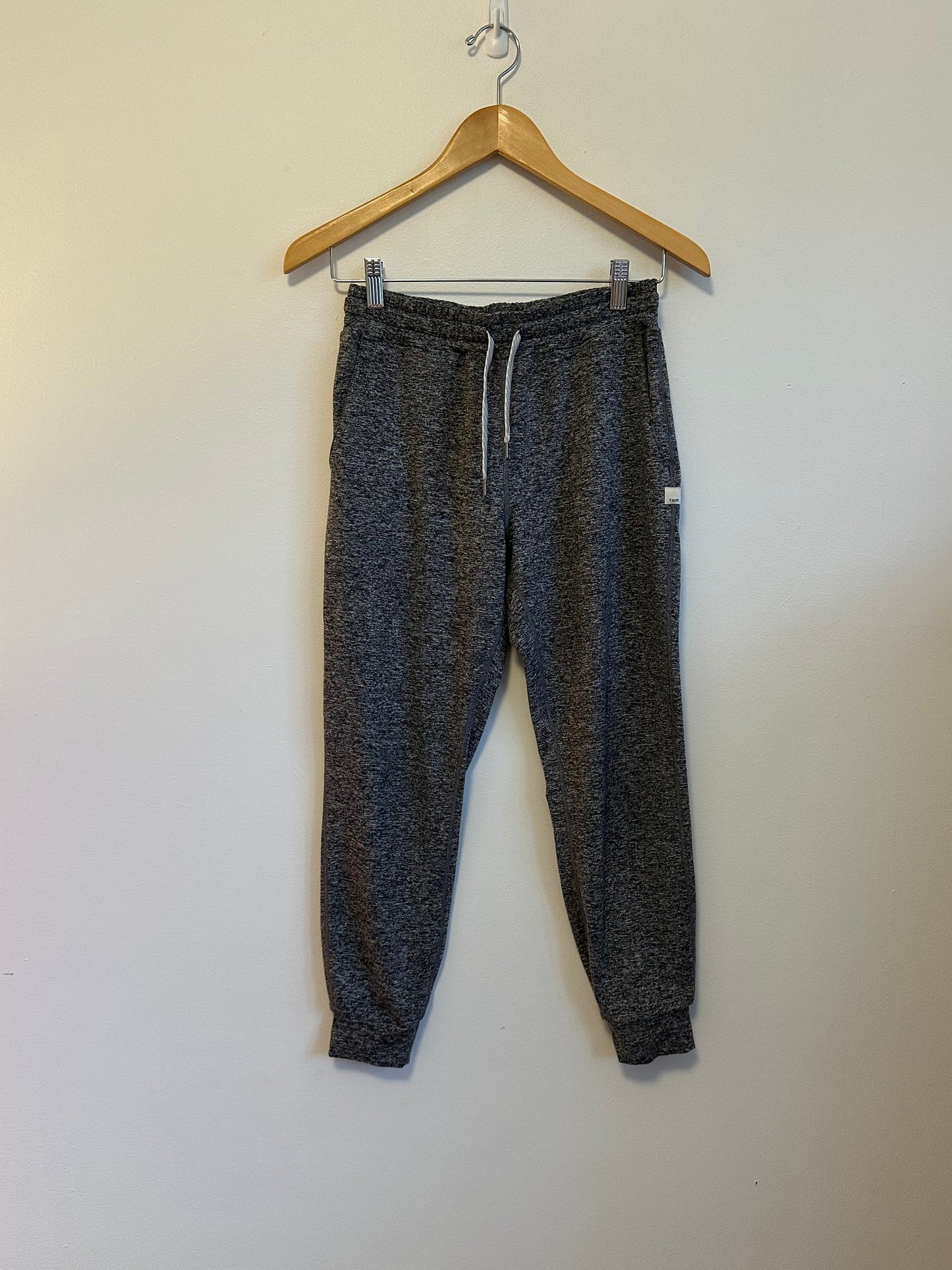 Vuori Performance Joggers in Heather Gray | Size XS