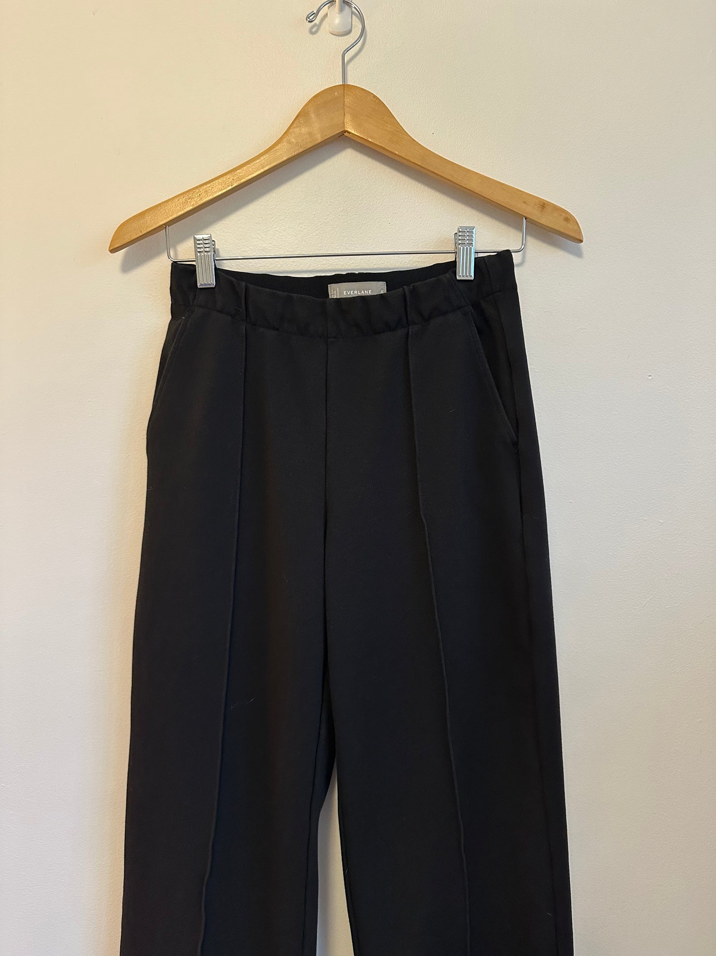 Everlane The Wide Leg Dream Pant in Black | Size Small