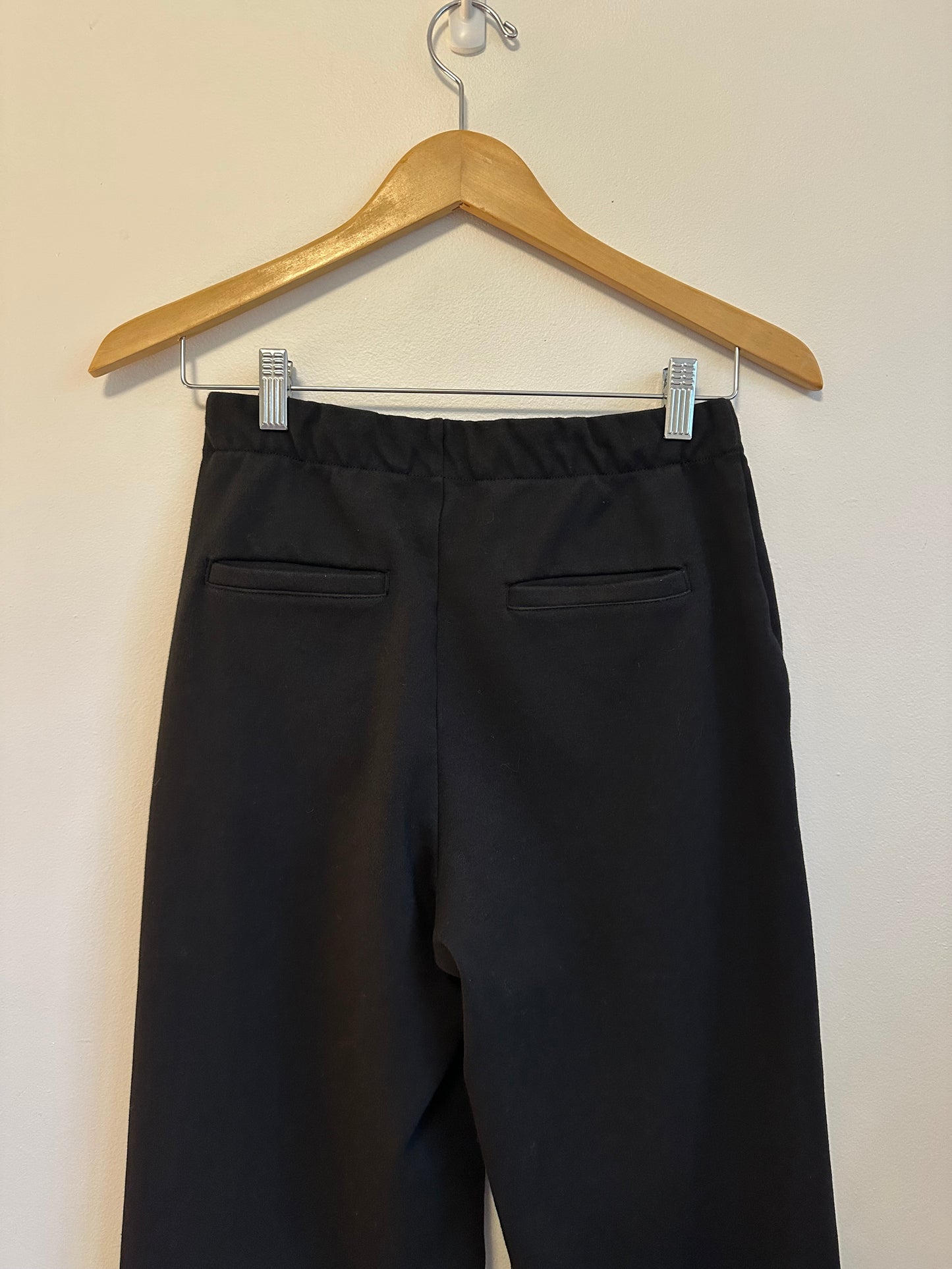 Everlane The Wide Leg Dream Pant in Black | Size Small