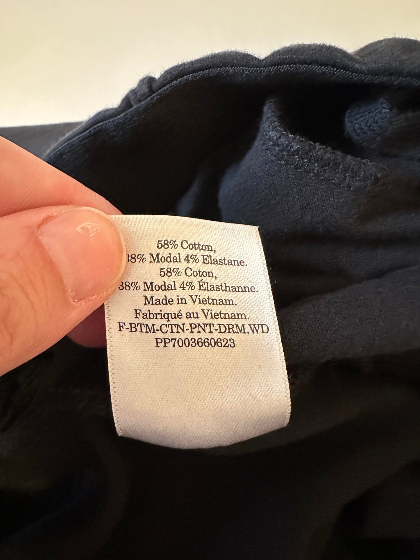 Everlane The Wide Leg Dream Pant in Black | Size Small