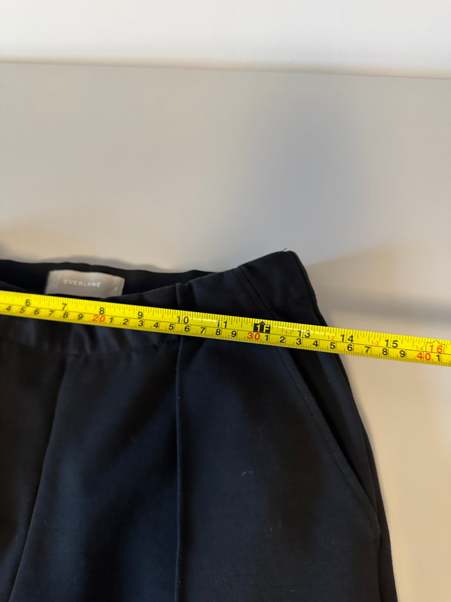 Everlane The Wide Leg Dream Pant in Black | Size Small