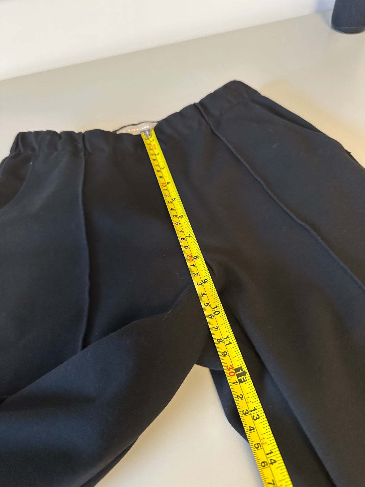 Everlane The Wide Leg Dream Pant in Black | Size Small